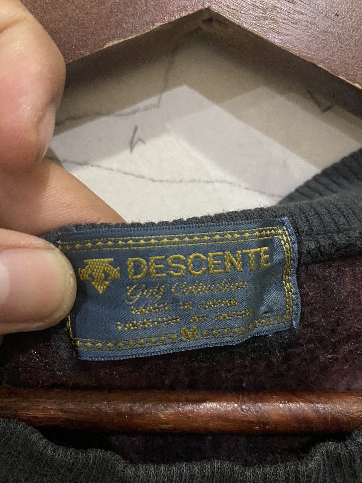 Descente × Vintage VINTAGE DESCENTE FLEECE SWEATER Size US M / EU 48-50 / 2 - 7 Thumbnail