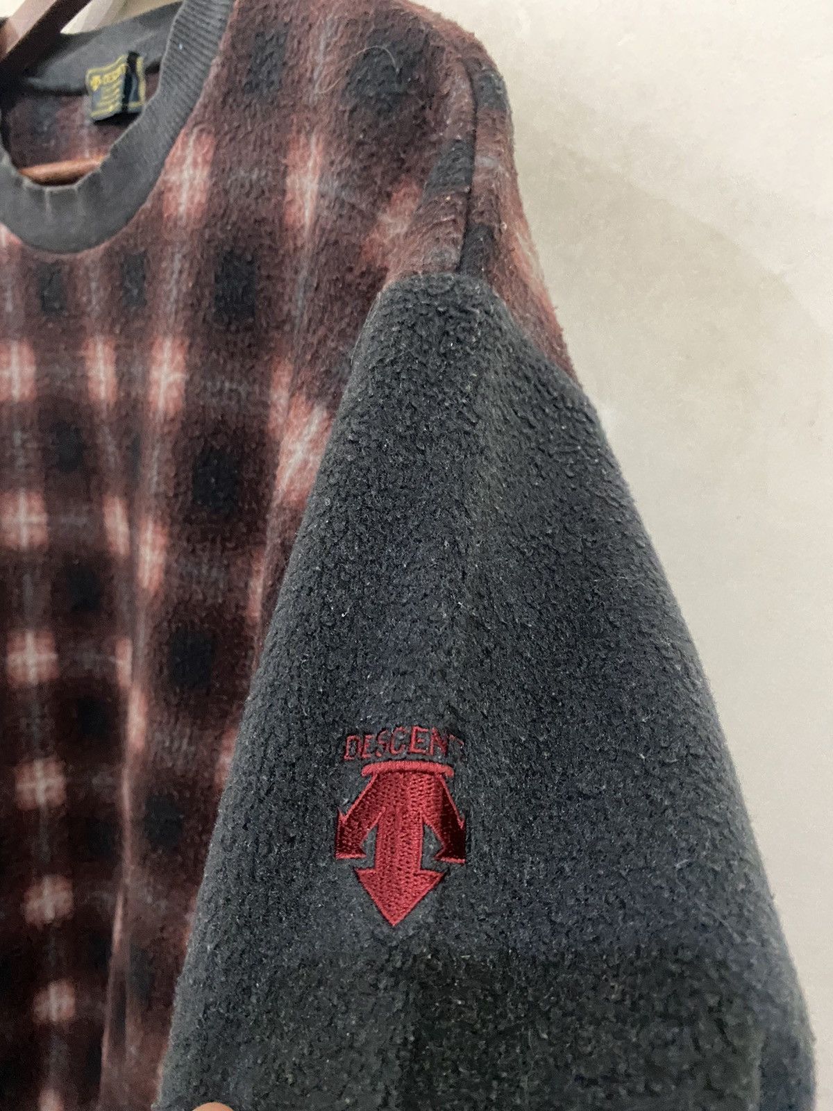 Descente × Vintage VINTAGE DESCENTE FLEECE SWEATER Size US M / EU 48-50 / 2 - 6 Thumbnail