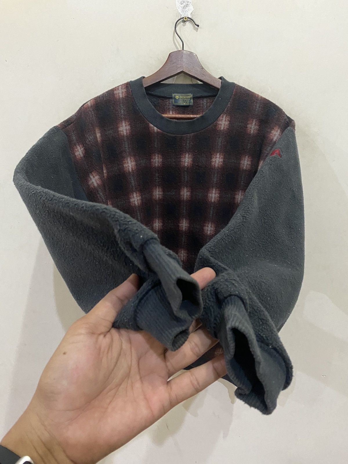 Descente × Vintage VINTAGE DESCENTE FLEECE SWEATER Size US M / EU 48-50 / 2 - 4 Thumbnail