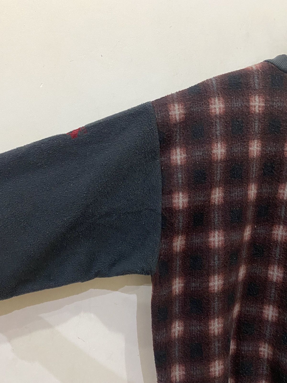 Descente × Vintage VINTAGE DESCENTE FLEECE SWEATER Size US M / EU 48-50 / 2 - 5 Thumbnail