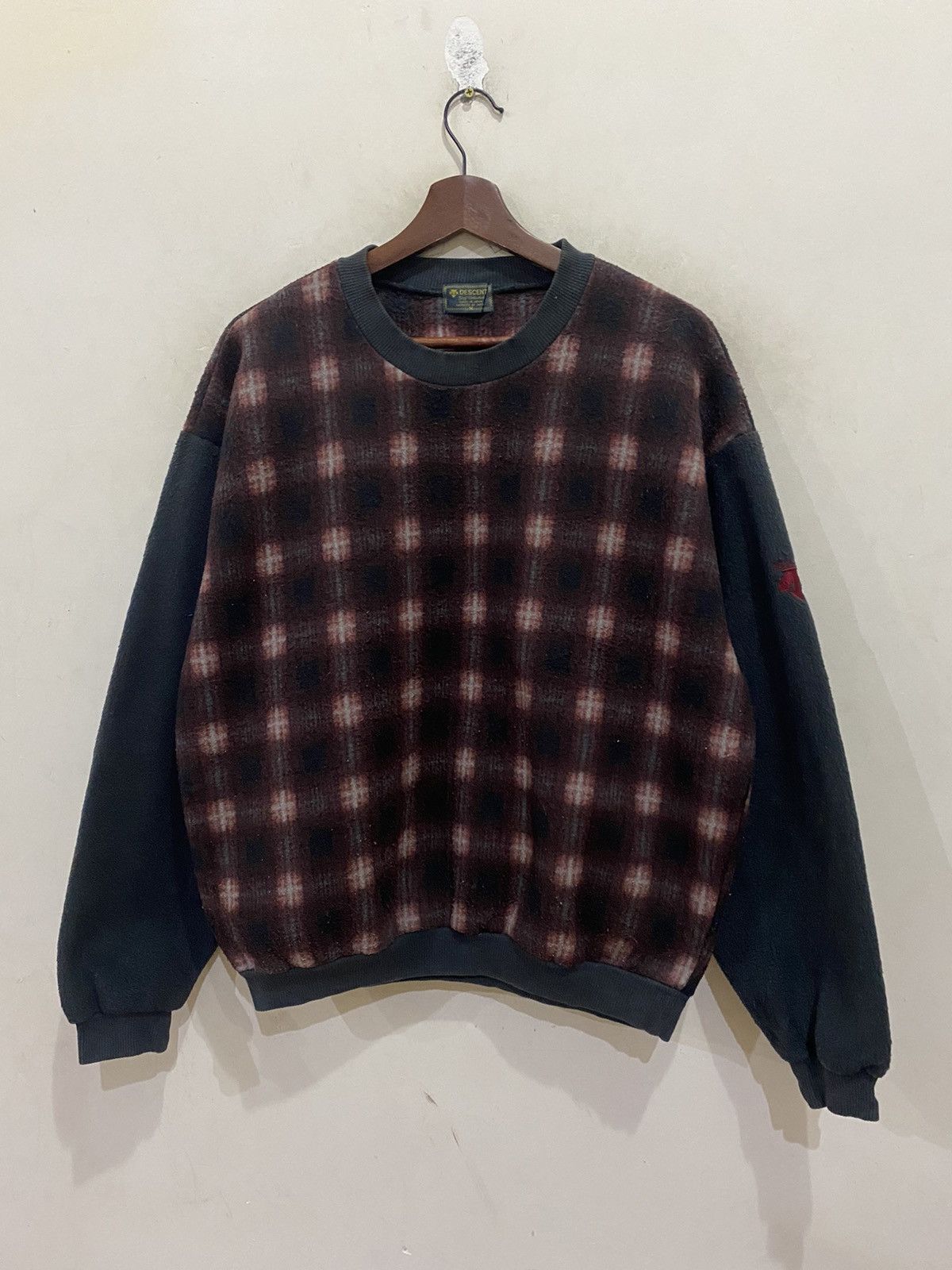 Descente × Vintage VINTAGE DESCENTE FLEECE SWEATER Size US M / EU 48-50 / 2 - 1 Thumbnail