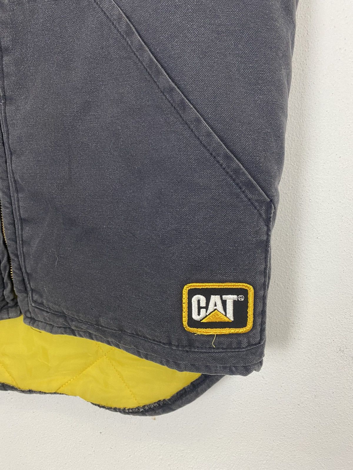 Caterpillar × Vintage VINTAGE CATERPILLAR WORKERS VEST Size US L / EU 52-54 / 3 - 6 Thumbnail