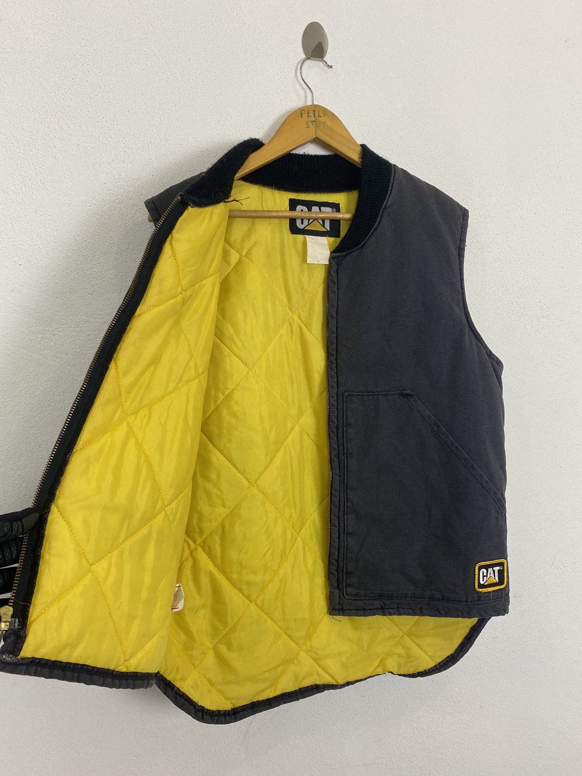 Caterpillar × Vintage VINTAGE CATERPILLAR WORKERS VEST Size US L / EU 52-54 / 3 - 3 Thumbnail