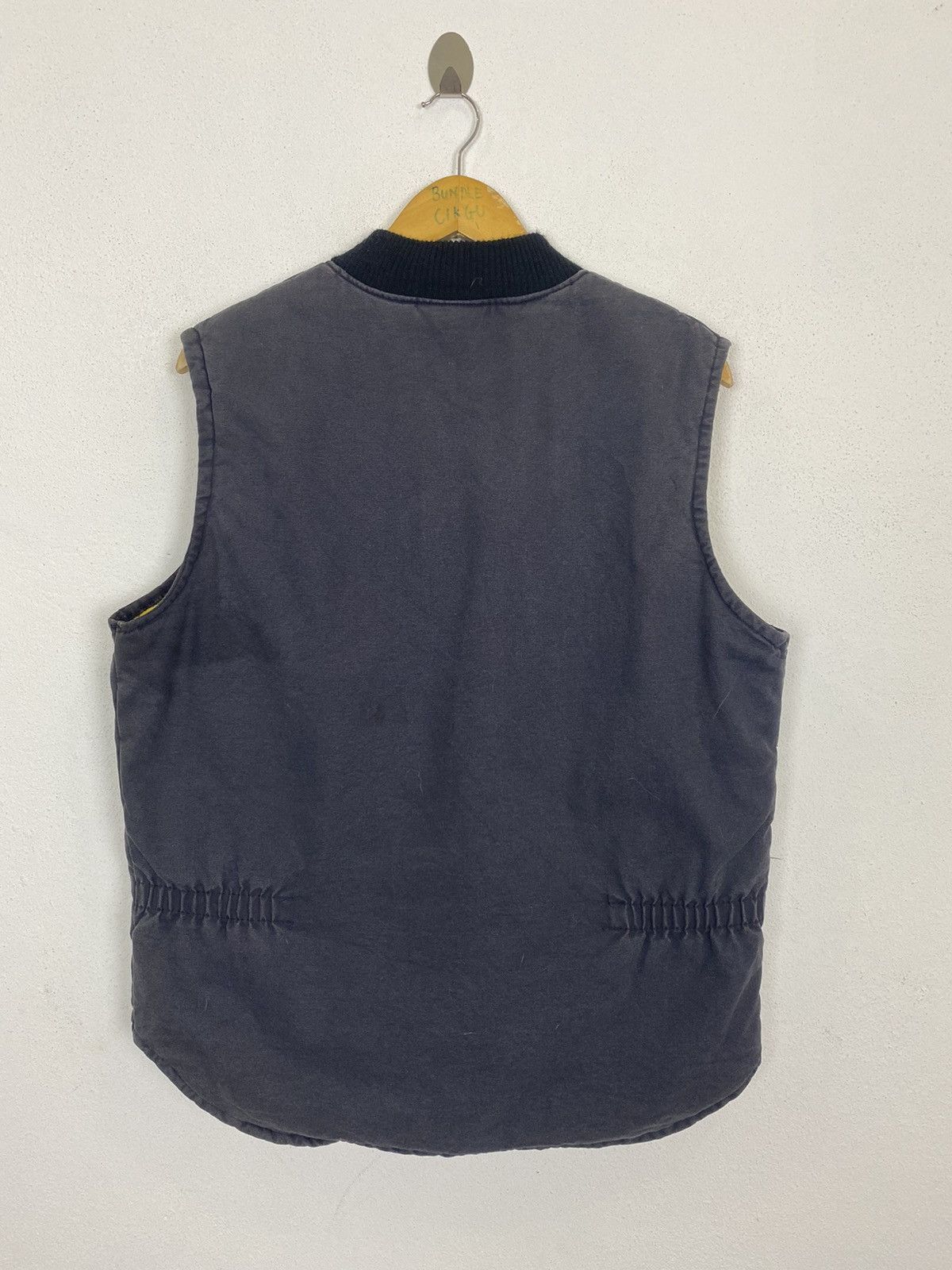 Caterpillar × Vintage VINTAGE CATERPILLAR WORKERS VEST Size US L / EU 52-54 / 3 - 4 Thumbnail