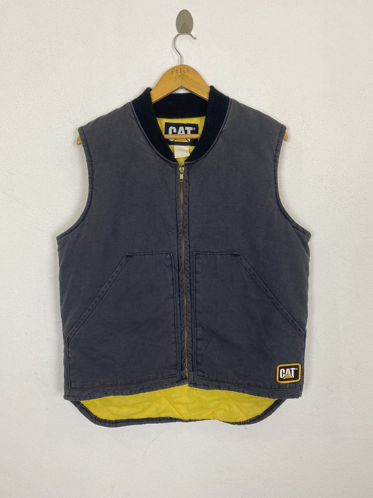 Caterpillar × Vintage VINTAGE CATERPILLAR WORKERS VEST Size US L / EU 52-54 / 3 - 2 Thumbnail