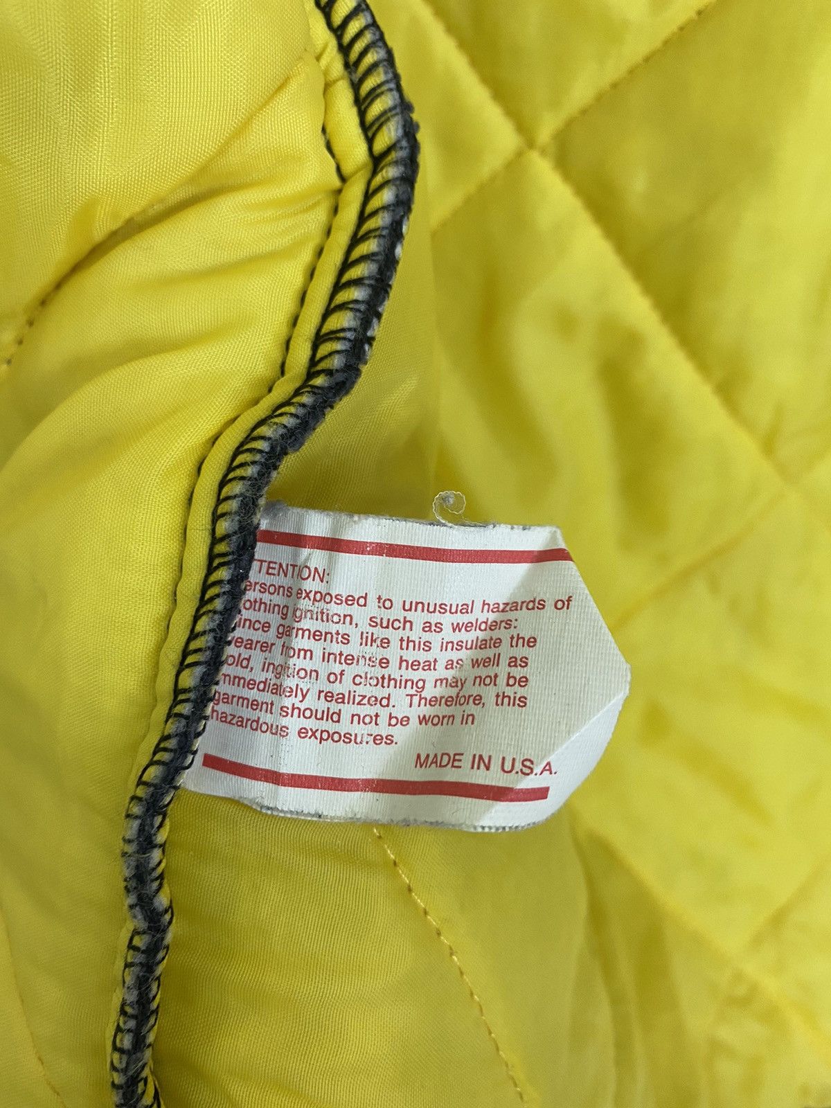 Caterpillar × Vintage VINTAGE CATERPILLAR WORKERS VEST Size US L / EU 52-54 / 3 - 8 Thumbnail