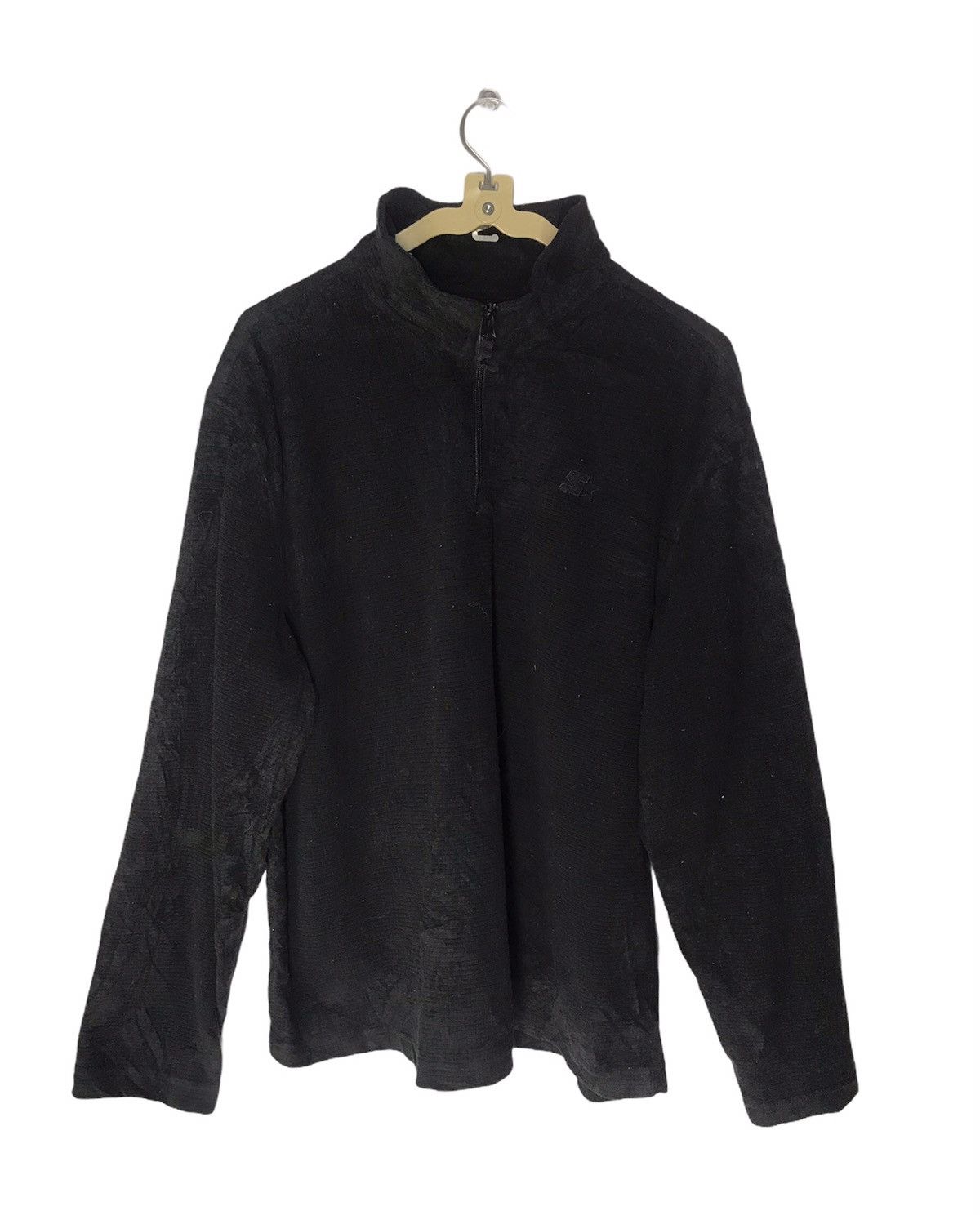 Starter Starter sweatshirt fleece half zipper made in Jordan Size US L / EU 52-54 / 3 - 1 Thumbnail