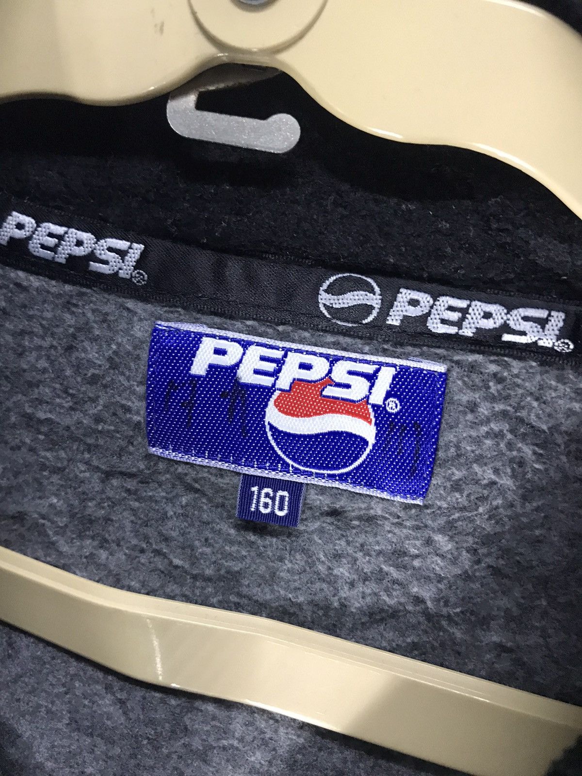 Pepsi Pepsi fleece half zipper sweatshirt Size US M / EU 48-50 / 2 - 3 Thumbnail