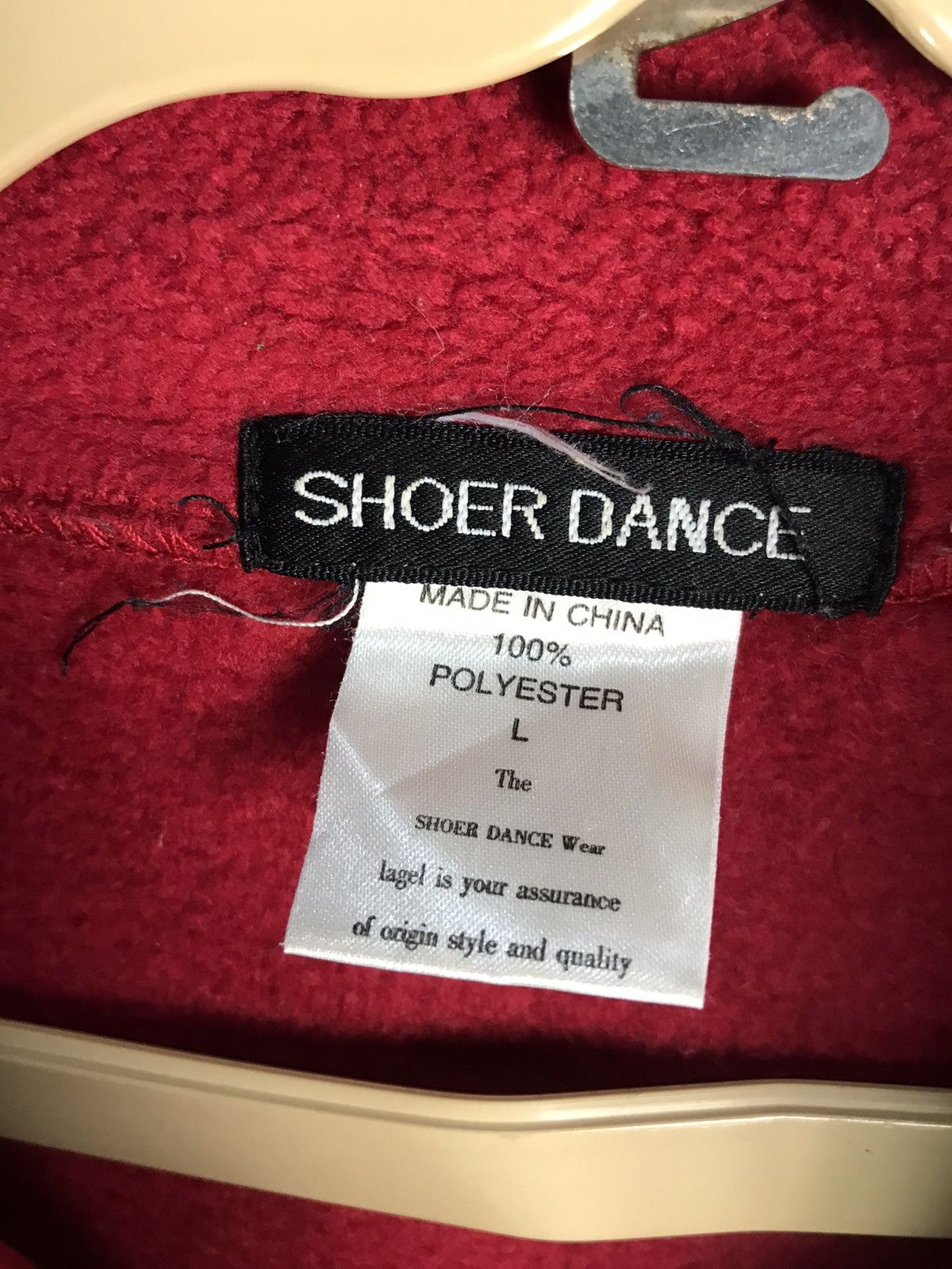 Other Fleece printed zipper sweater by shoer dance Size US M / EU 48-50 / 2 - 3 Thumbnail