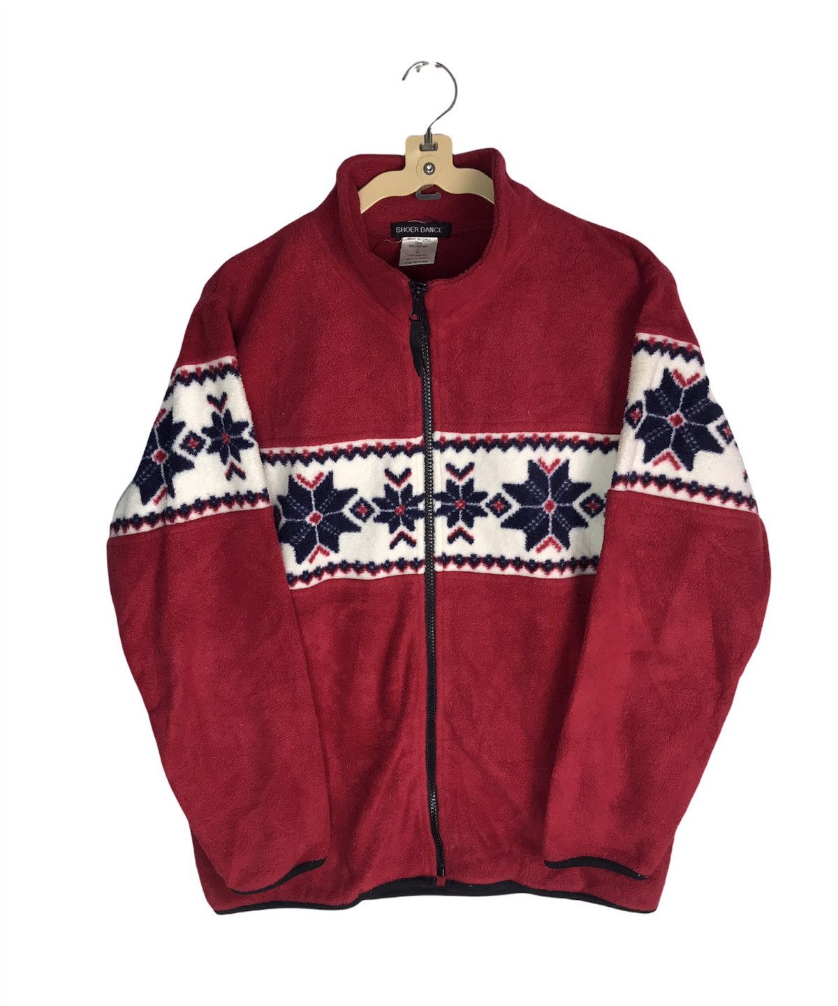 Other Fleece printed zipper sweater by shoer dance Size US M / EU 48-50 / 2 - 1 Thumbnail