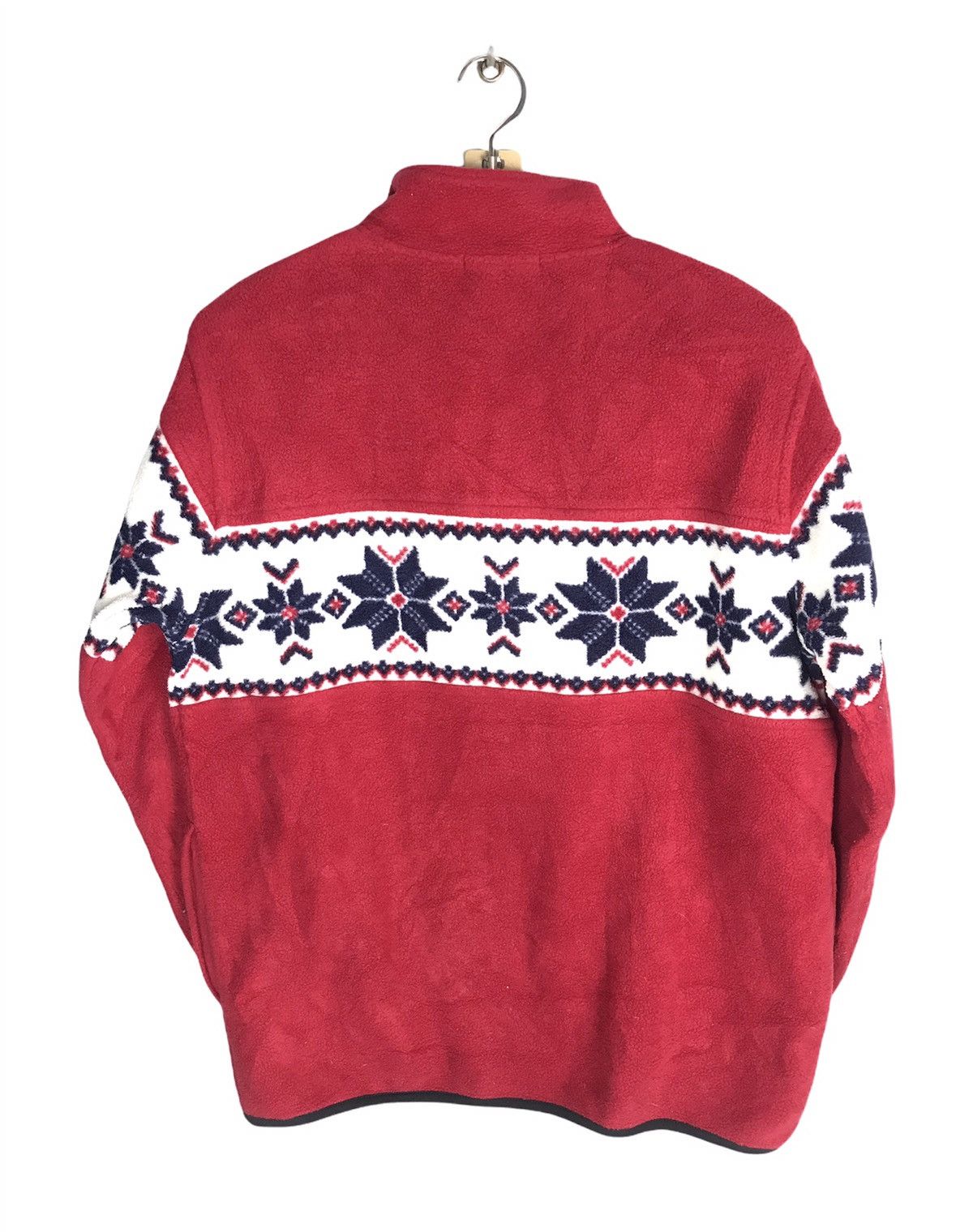 Other Fleece printed zipper sweater by shoer dance Size US M / EU 48-50 / 2 - 2 Thumbnail