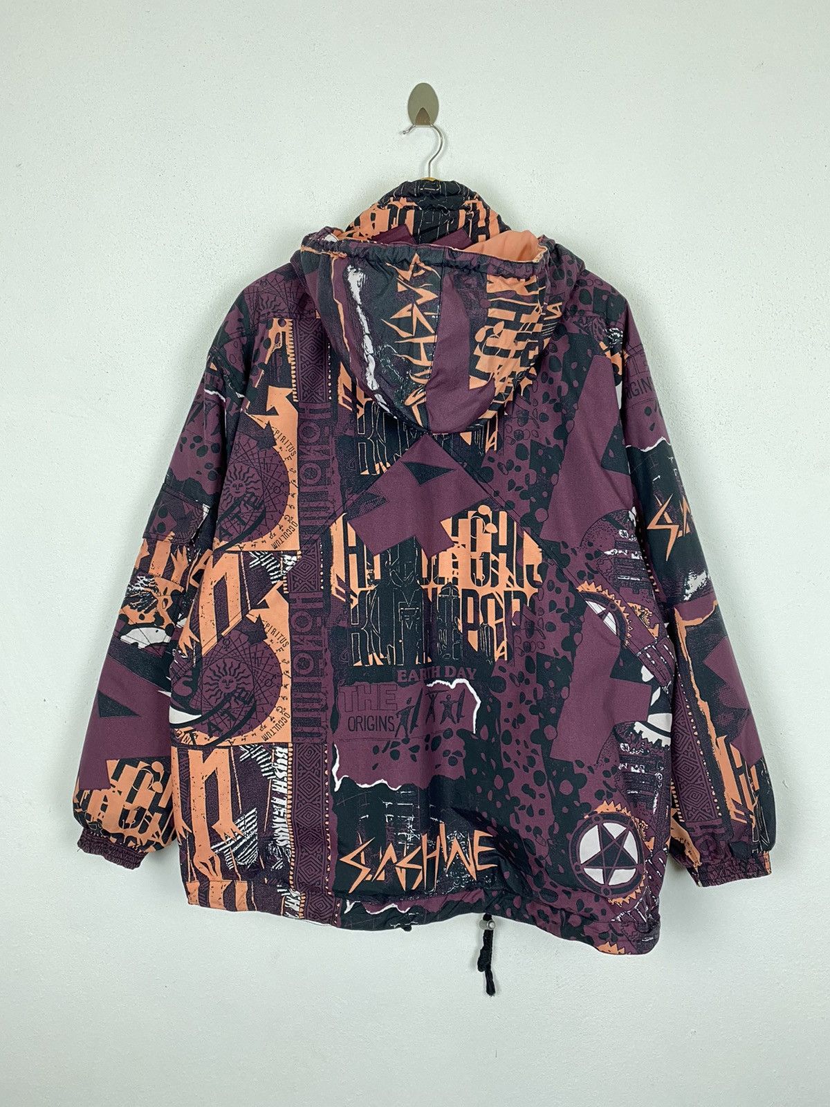 Slade SLADE WINDBREAKER OUTDOOR JACKET NICE DESIGN Size US L / EU 52-54 / 3 - 8 Thumbnail