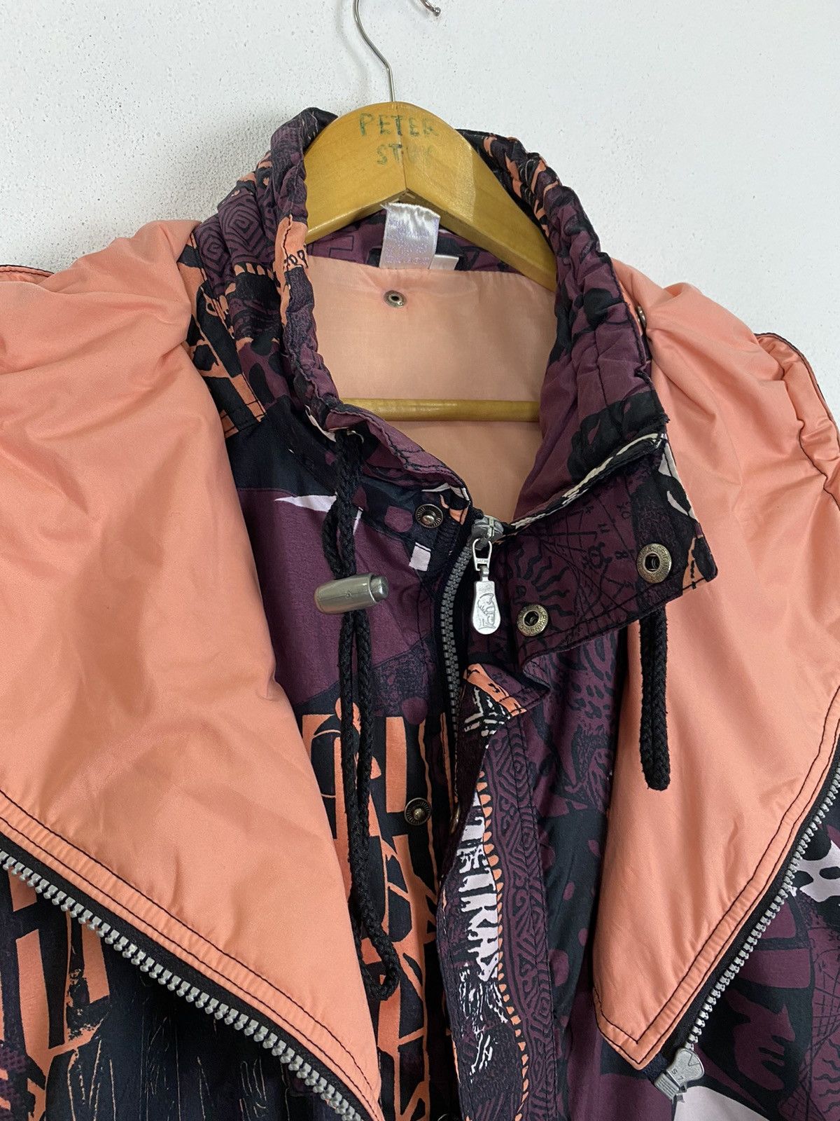 Slade SLADE WINDBREAKER OUTDOOR JACKET NICE DESIGN Size US L / EU 52-54 / 3 - 5 Thumbnail
