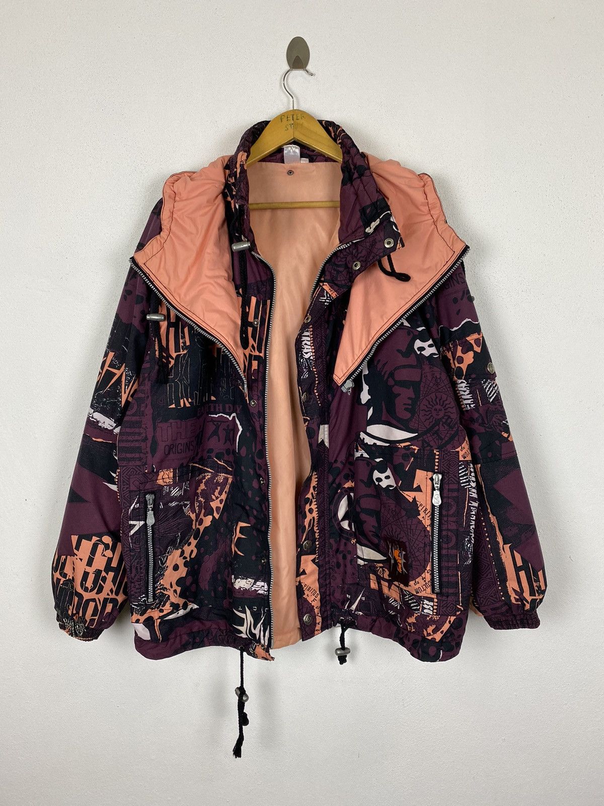 Slade SLADE WINDBREAKER OUTDOOR JACKET NICE DESIGN Size US L / EU 52-54 / 3 - 3 Thumbnail