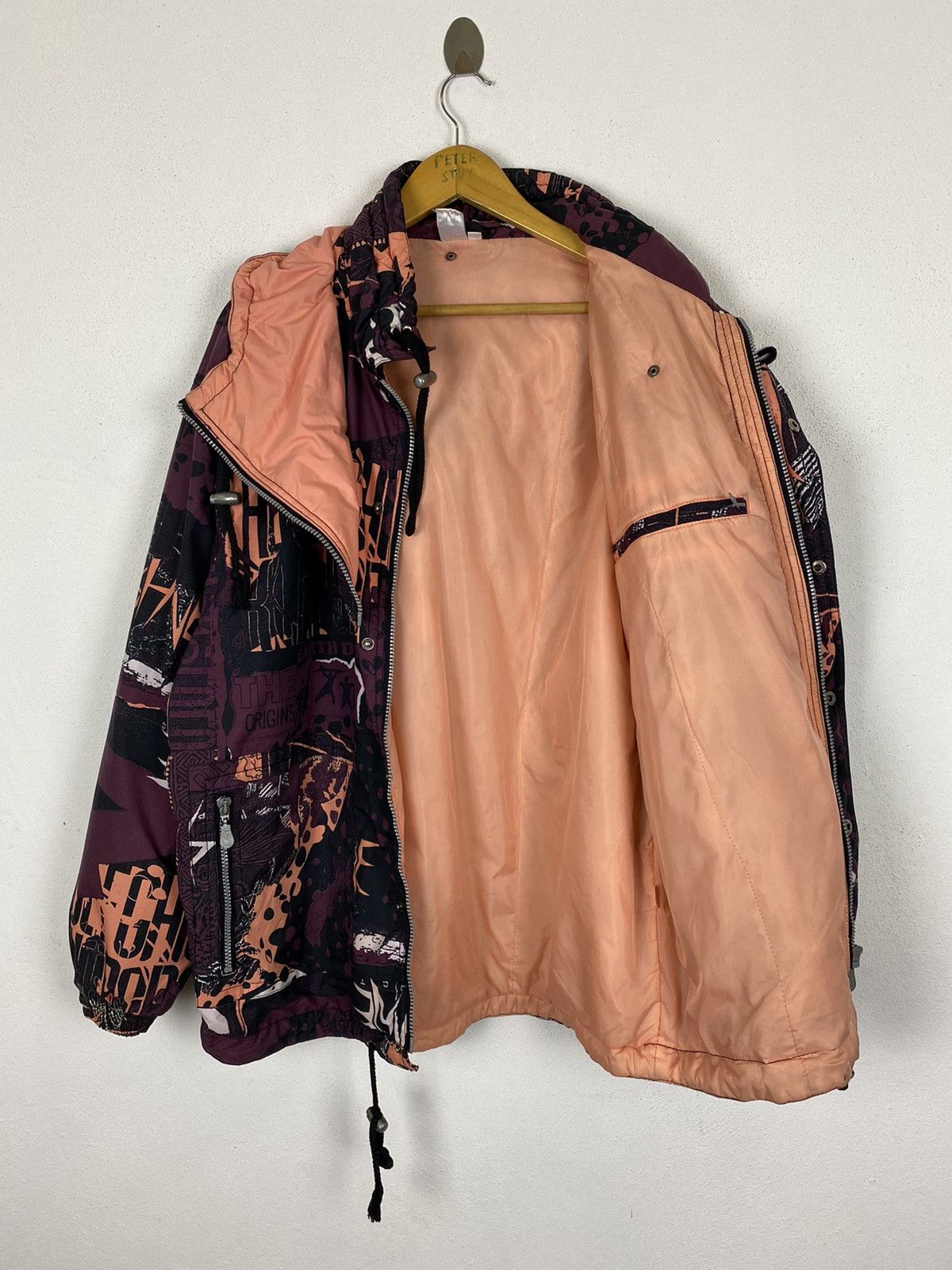 Slade SLADE WINDBREAKER OUTDOOR JACKET NICE DESIGN Size US L / EU 52-54 / 3 - 14 Thumbnail