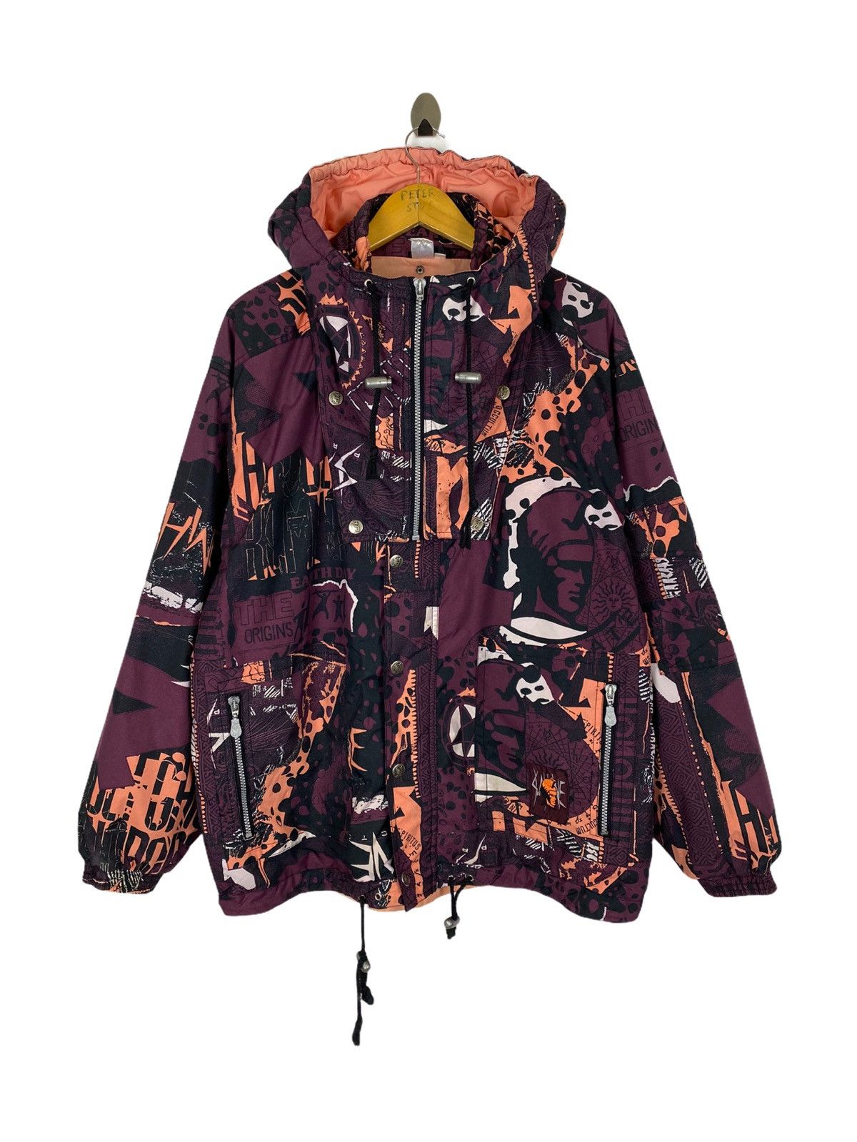 Slade SLADE WINDBREAKER OUTDOOR JACKET NICE DESIGN Size US L / EU 52-54 / 3 - 1 Thumbnail