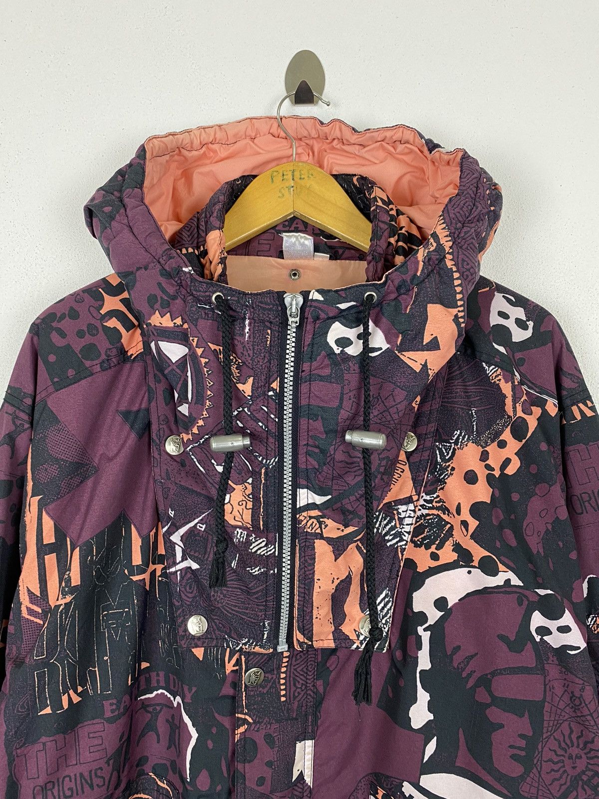 Slade SLADE WINDBREAKER OUTDOOR JACKET NICE DESIGN Size US L / EU 52-54 / 3 - 4 Thumbnail