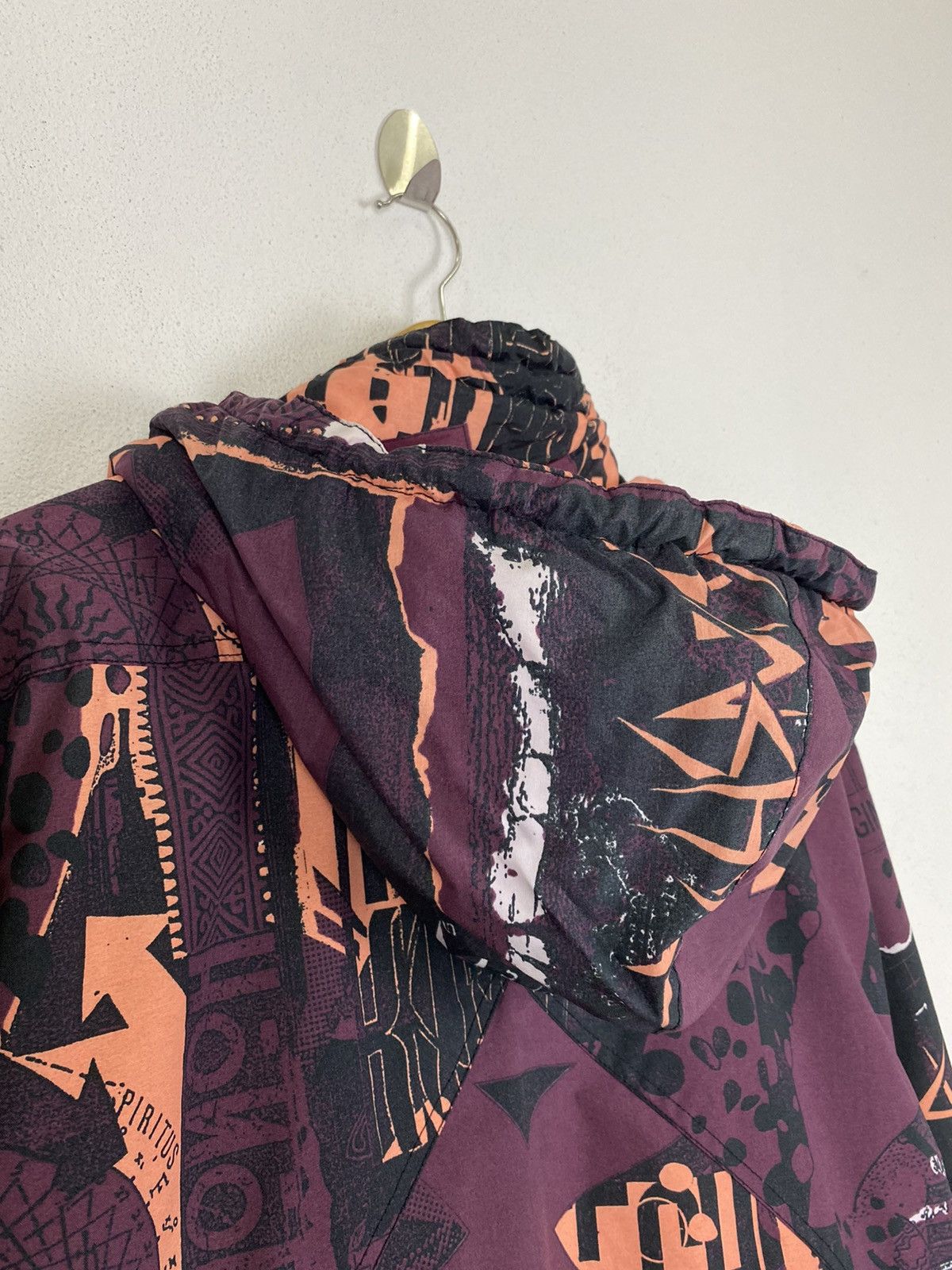 Slade SLADE WINDBREAKER OUTDOOR JACKET NICE DESIGN Size US L / EU 52-54 / 3 - 9 Thumbnail