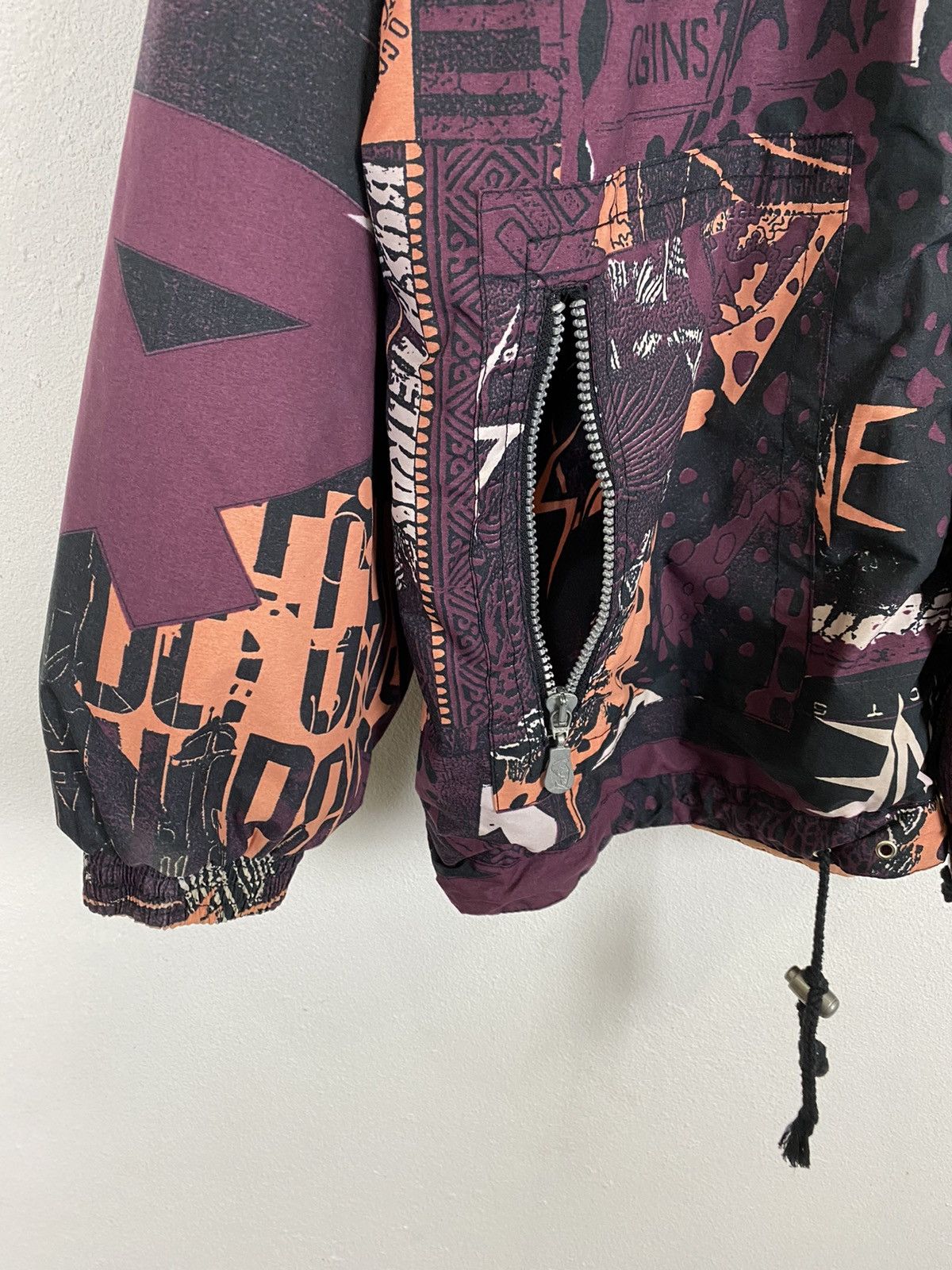 Slade SLADE WINDBREAKER OUTDOOR JACKET NICE DESIGN Size US L / EU 52-54 / 3 - 6 Thumbnail