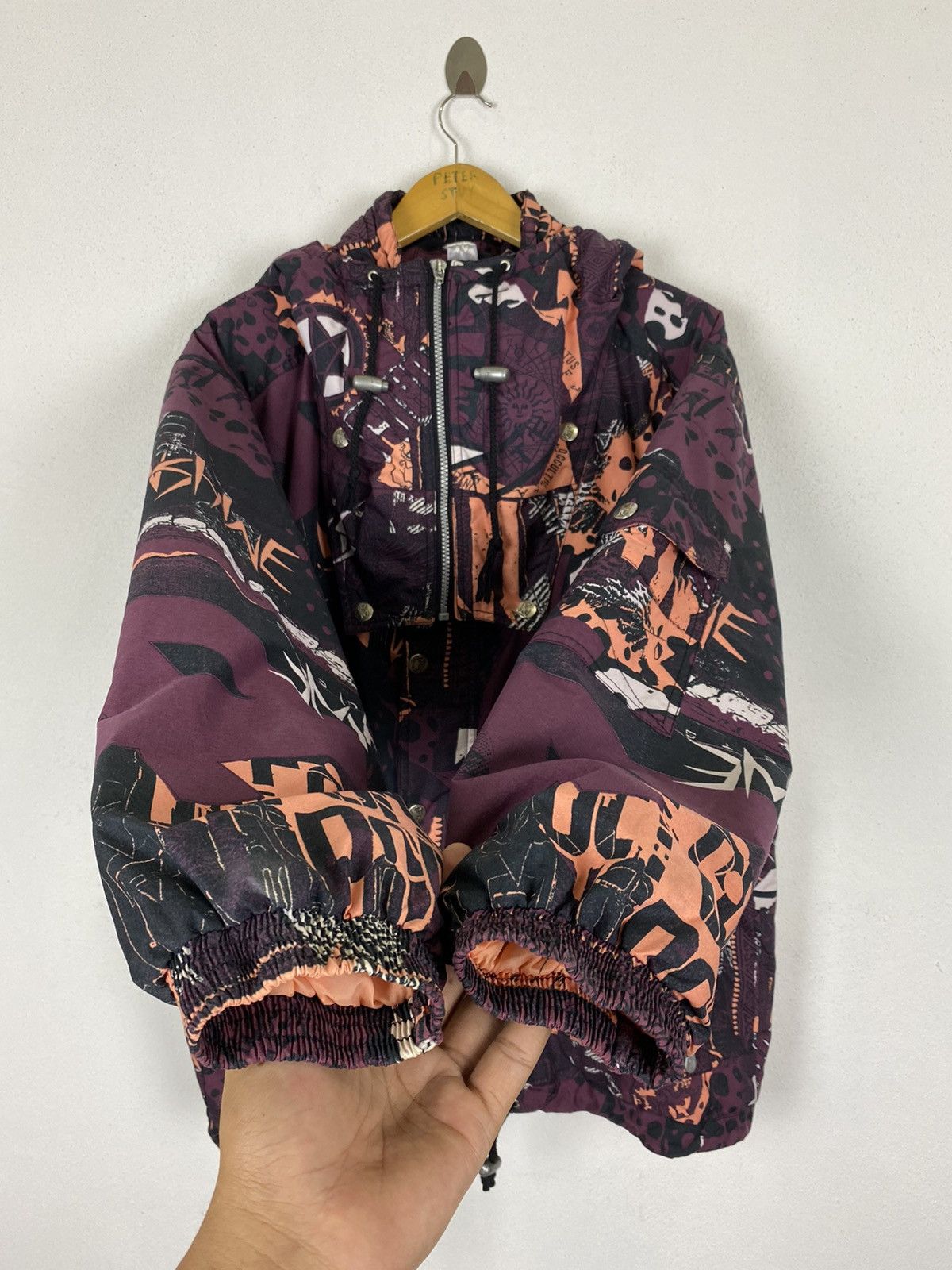 Slade SLADE WINDBREAKER OUTDOOR JACKET NICE DESIGN Size US L / EU 52-54 / 3 - 7 Thumbnail