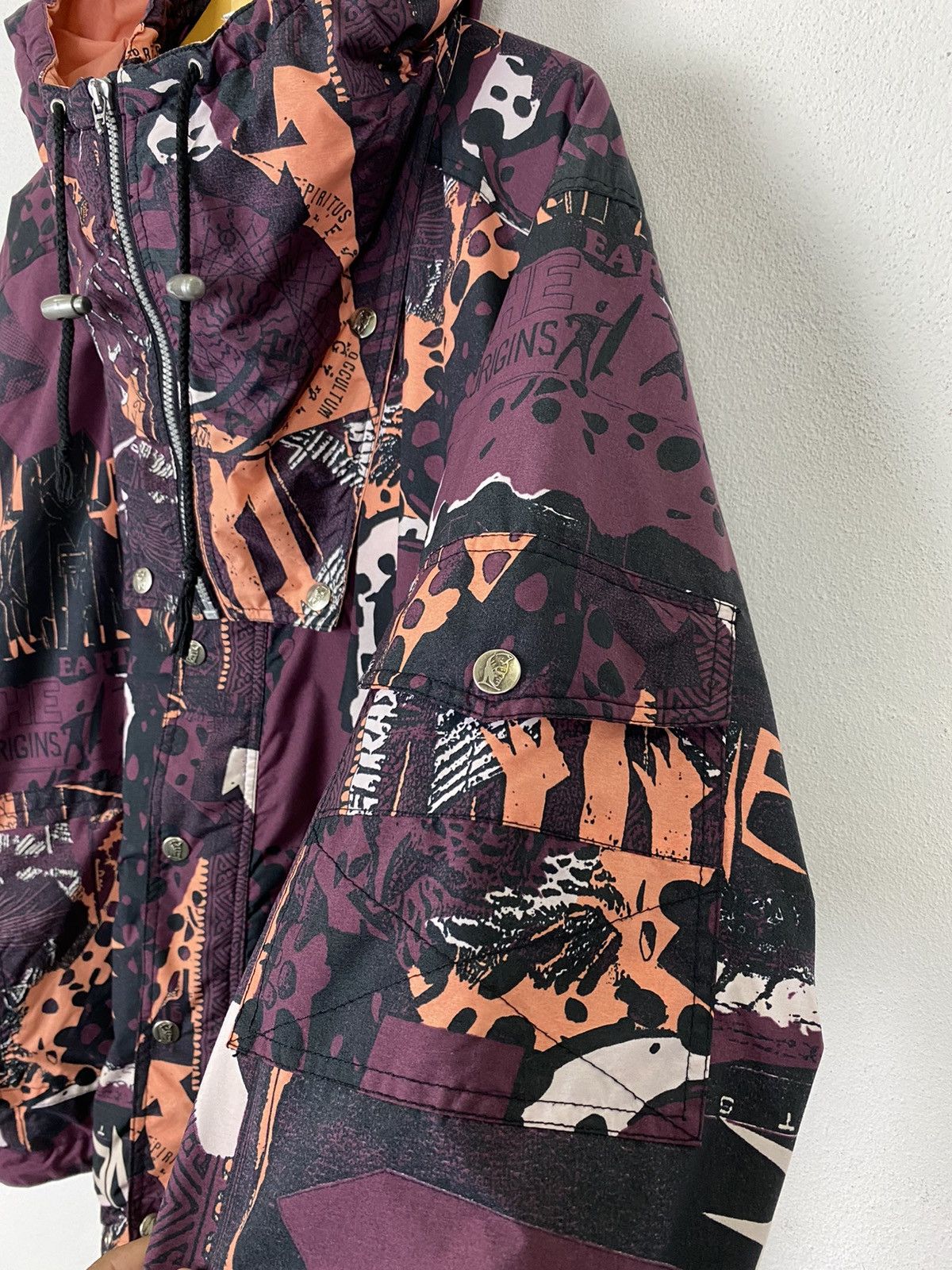 Slade SLADE WINDBREAKER OUTDOOR JACKET NICE DESIGN Size US L / EU 52-54 / 3 - 12 Thumbnail
