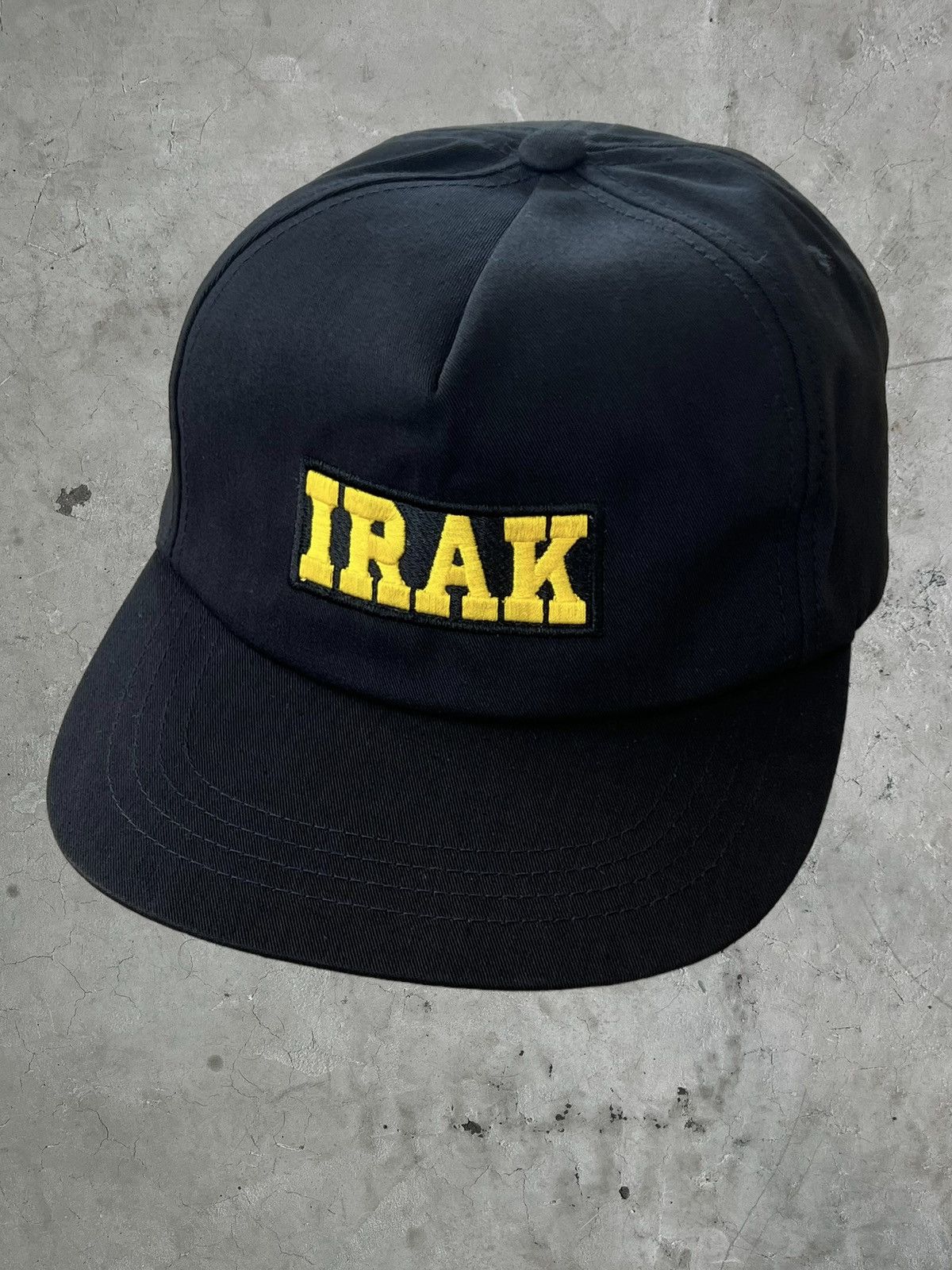IRAK Irak Logo Hat Size ONE SIZE - 6 Thumbnail