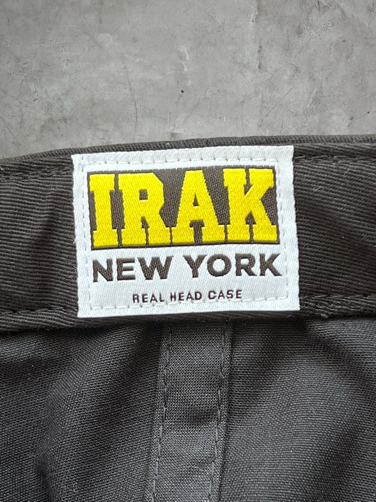 IRAK Irak Logo Hat Size ONE SIZE - 8 Thumbnail