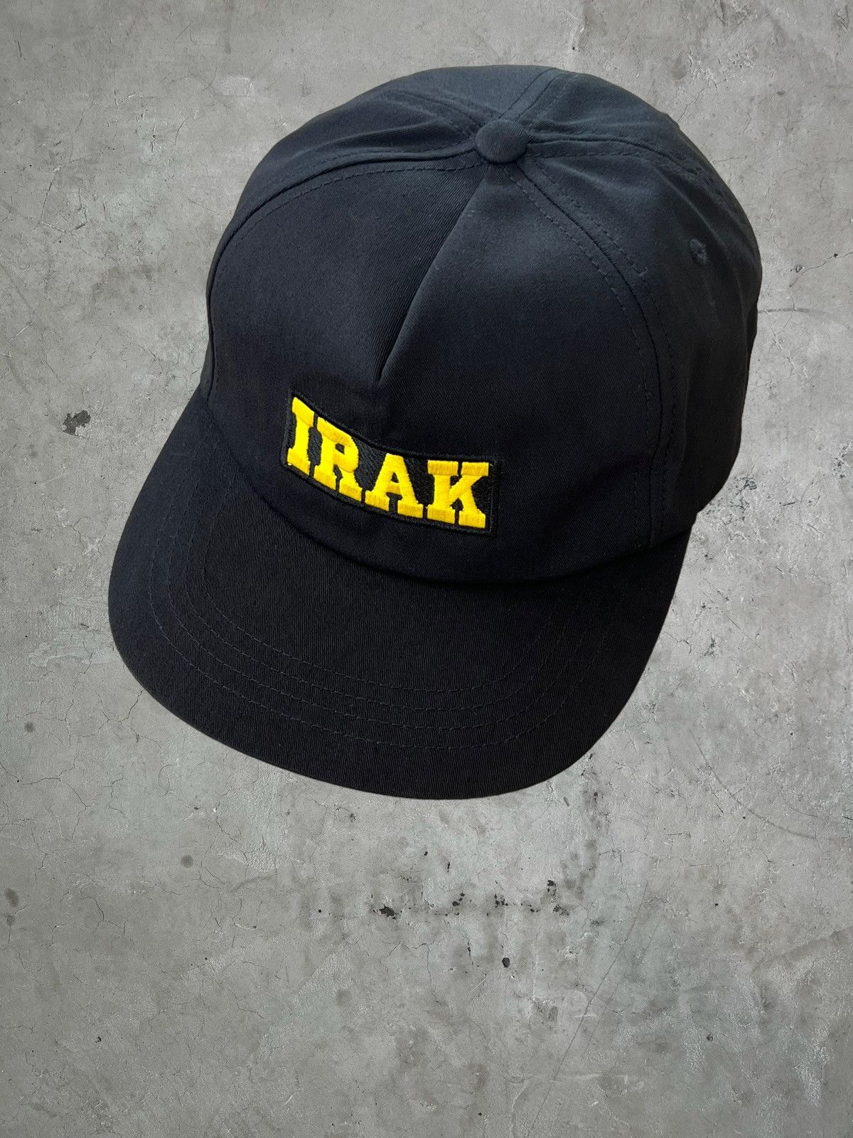 IRAK Irak Logo Hat Size ONE SIZE - 5 Thumbnail