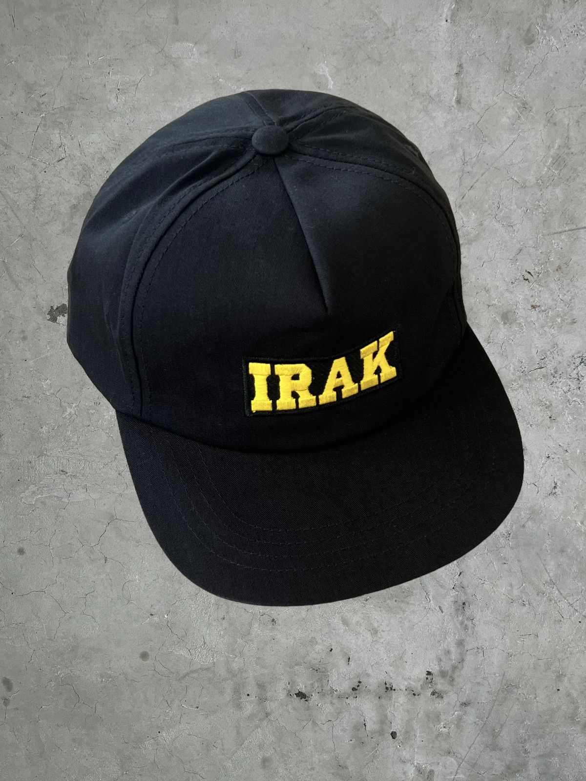 IRAK Irak Logo Hat Size ONE SIZE - 4 Thumbnail