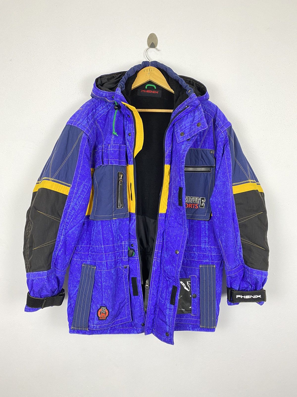 Sports Specialties PHENIX SKI JACKET NICE DESIGN Size US L / EU 52-54 / 3 - 3 Thumbnail
