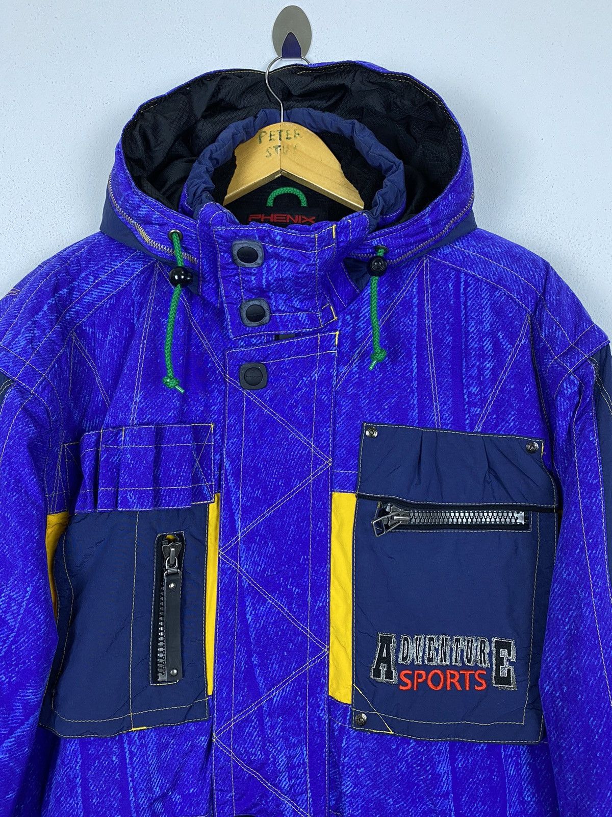 Sports Specialties PHENIX SKI JACKET NICE DESIGN Size US L / EU 52-54 / 3 - 4 Thumbnail