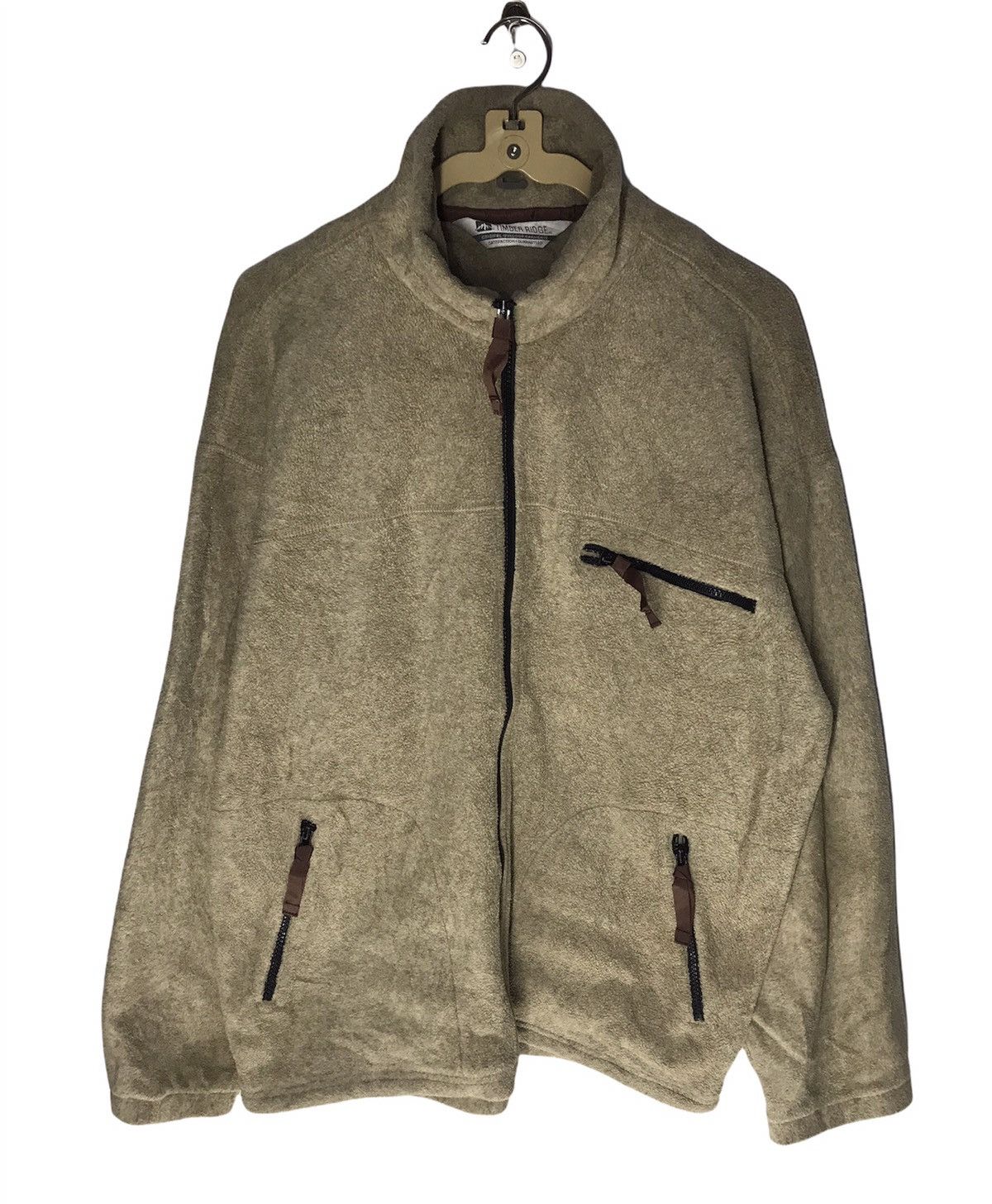 Other Outdoor life fleece zipper jacket by timber ridge Size US M / EU 48-50 / 2 - 1 Thumbnail