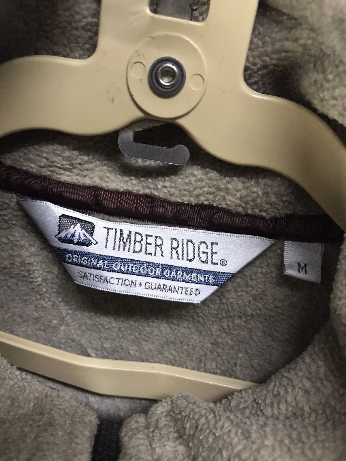 Other Outdoor life fleece zipper jacket by timber ridge Size US M / EU 48-50 / 2 - 3 Thumbnail