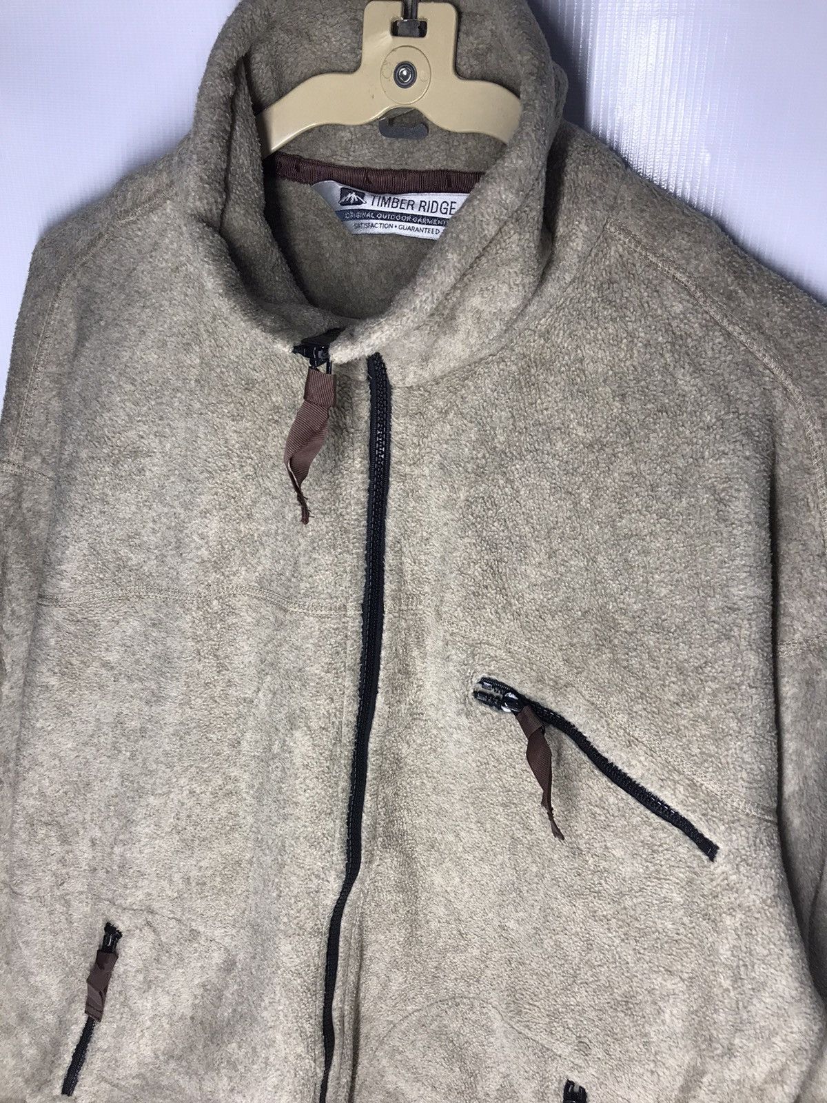 Other Outdoor life fleece zipper jacket by timber ridge Size US M / EU 48-50 / 2 - 5 Thumbnail