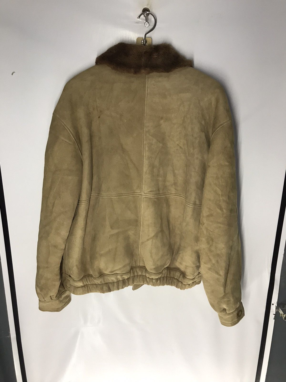 Other × Vintage Sherpa zipper jacket made in Spain Size US M / EU 48-50 / 2 - 7 Thumbnail