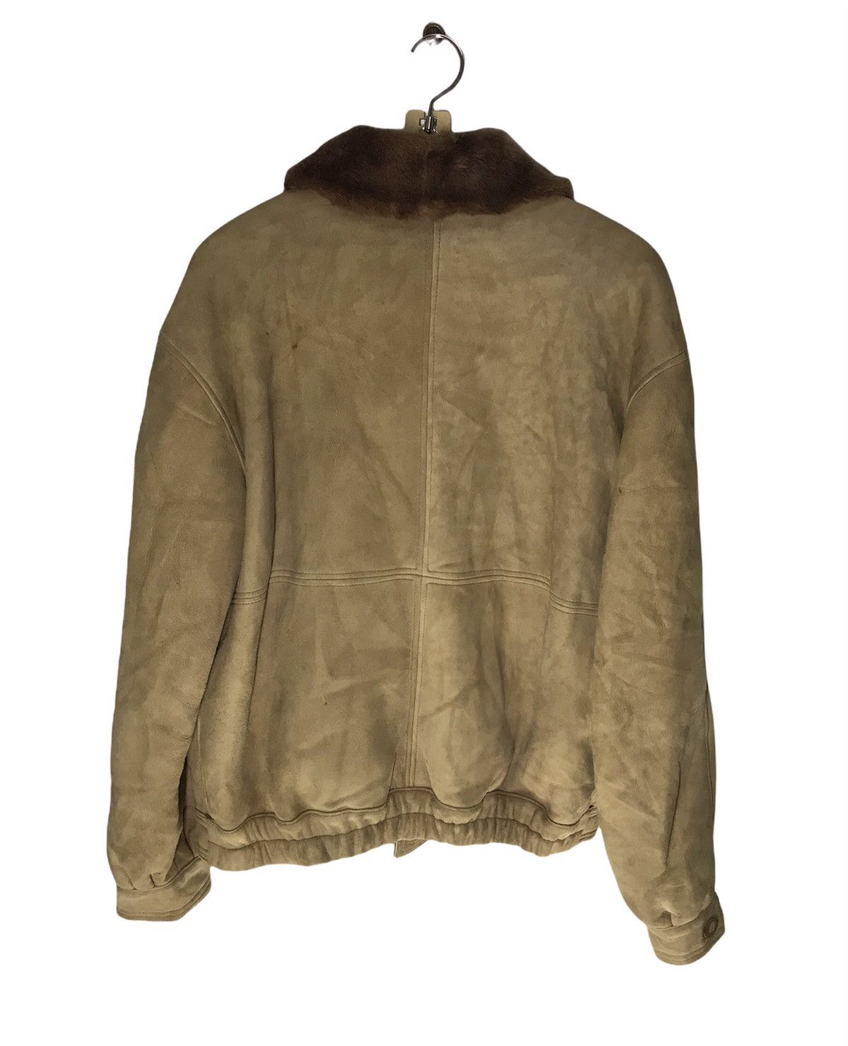 Other × Vintage Sherpa zipper jacket made in Spain Size US M / EU 48-50 / 2 - 2 Thumbnail