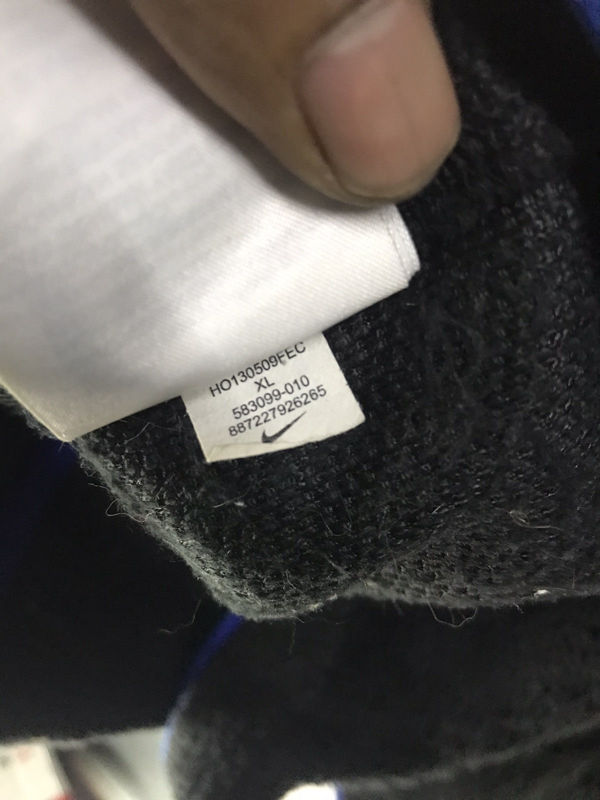 Nike Nike zipper fleece sweater Size US M / EU 48-50 / 2 - 6 Thumbnail