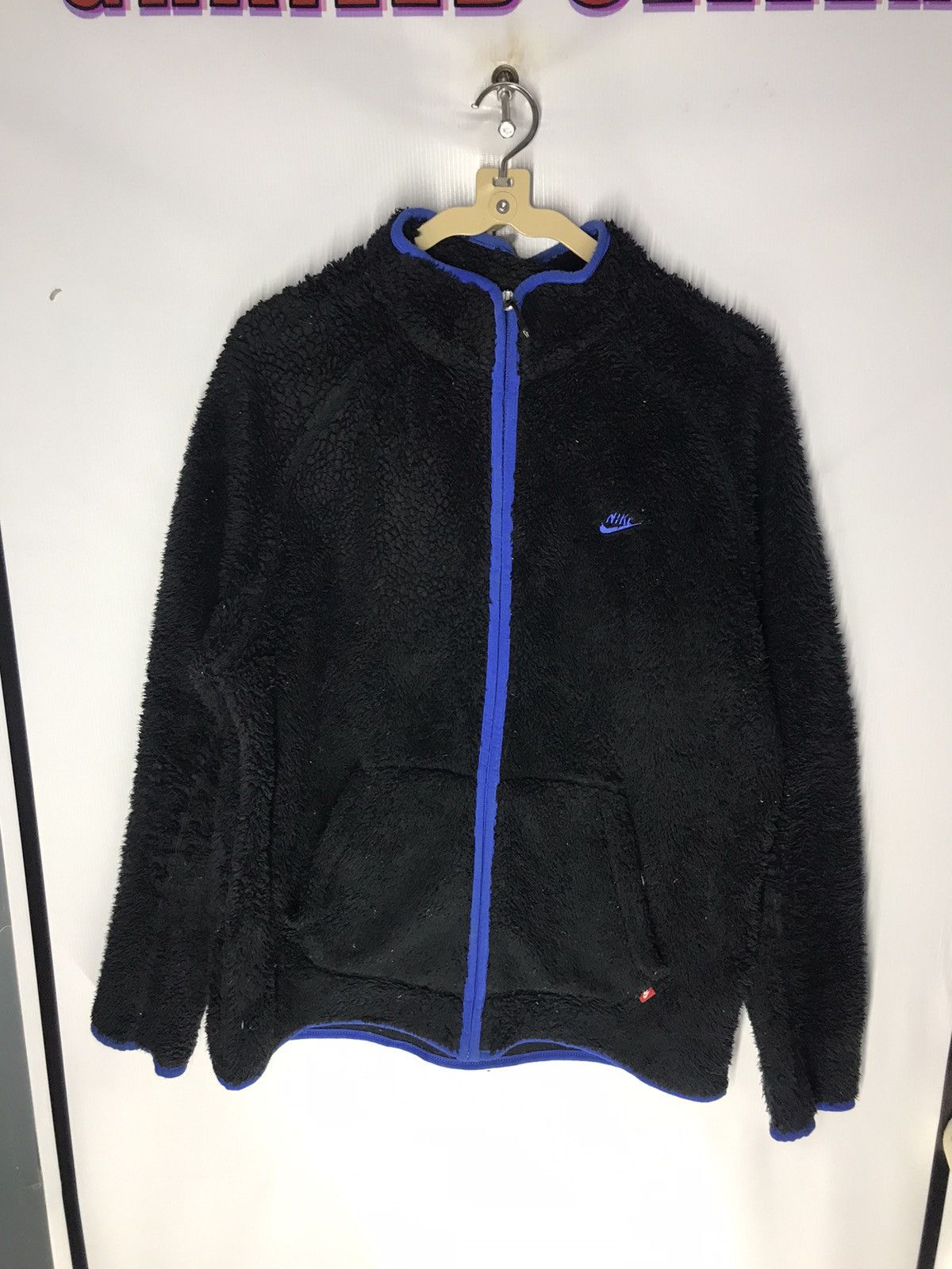 Nike Nike zipper fleece sweater Size US M / EU 48-50 / 2 - 9 Thumbnail
