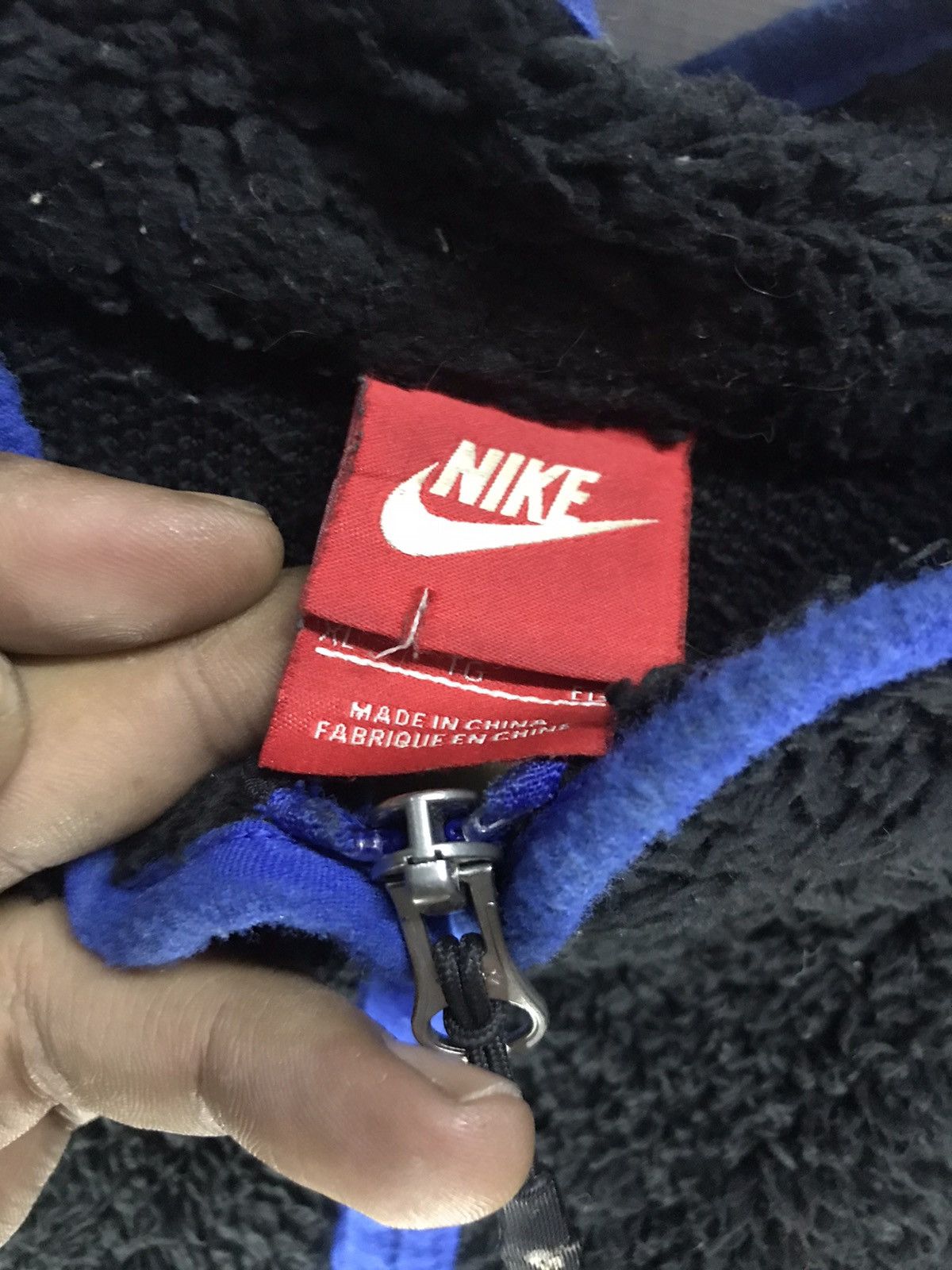 Nike Nike zipper fleece sweater Size US M / EU 48-50 / 2 - 3 Thumbnail