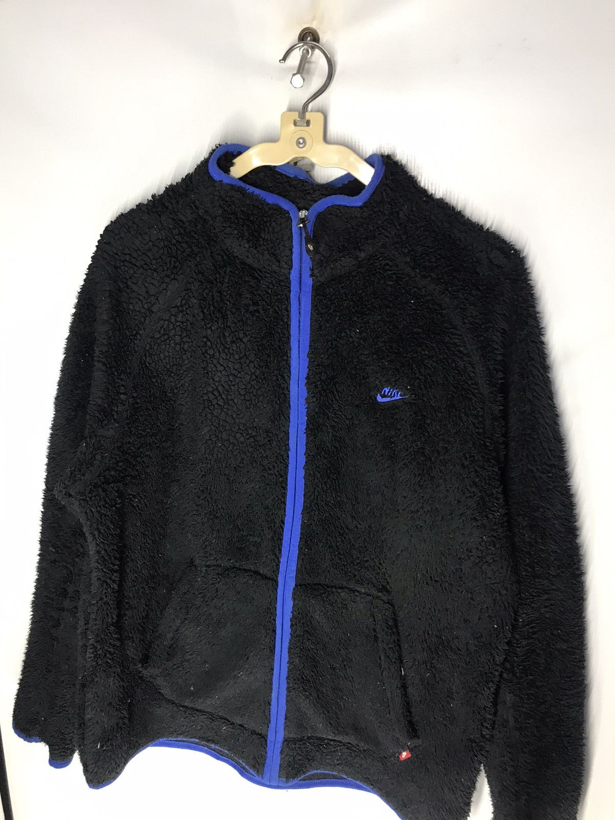 Nike Nike zipper fleece sweater Size US M / EU 48-50 / 2 - 8 Thumbnail