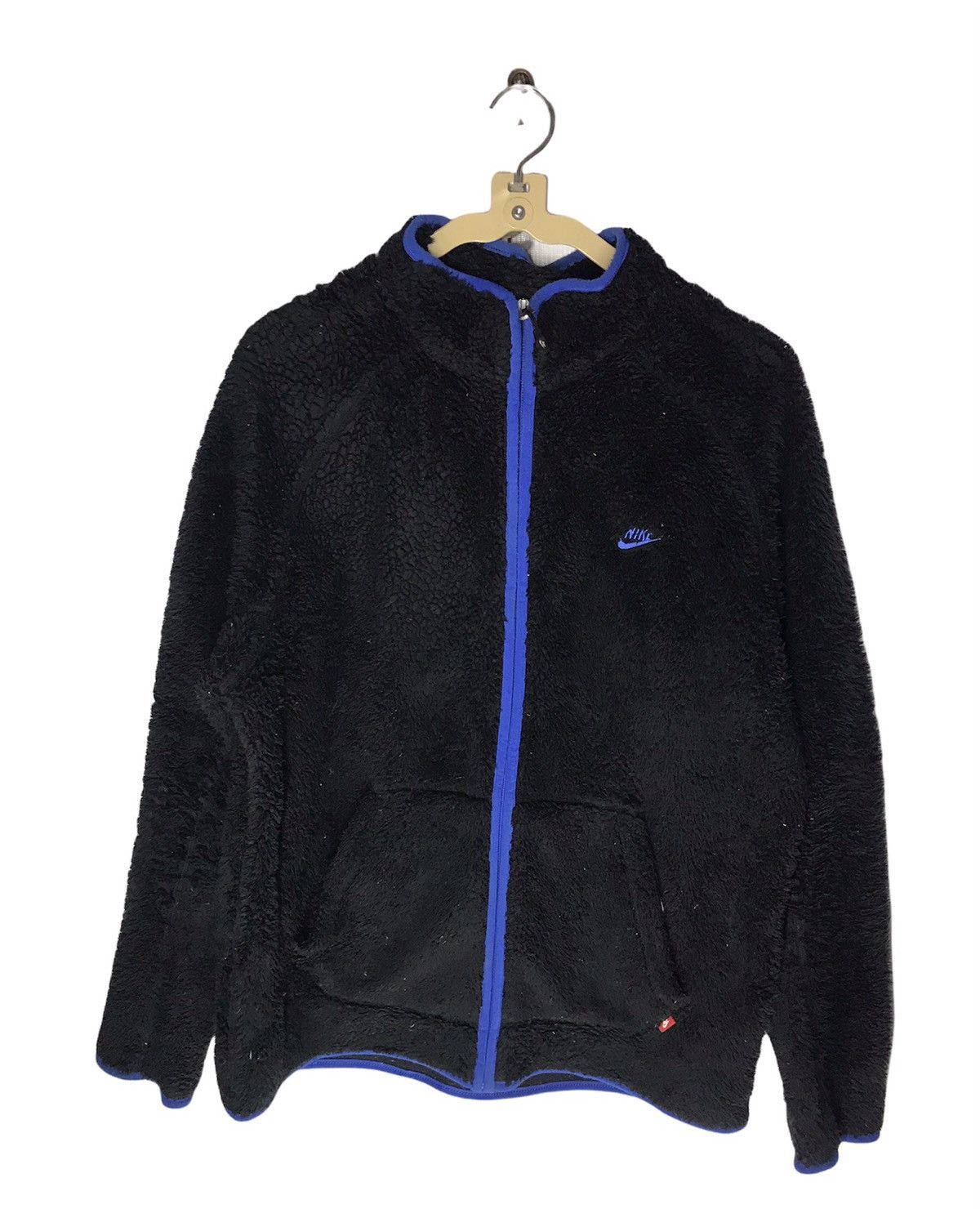 Nike Nike zipper fleece sweater Size US M / EU 48-50 / 2 - 1 Thumbnail