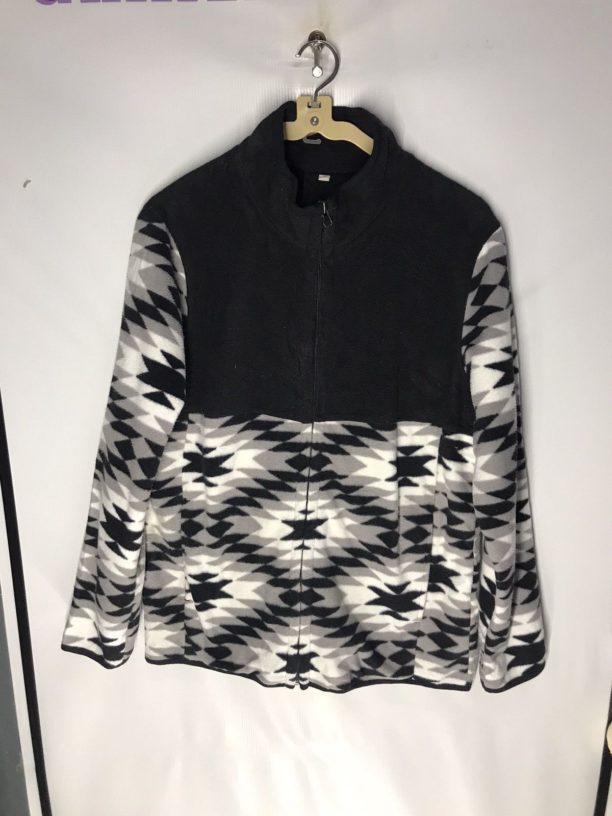 Other Topvalu zipper fleece sweater Size US M / EU 48-50 / 2 - 7 Thumbnail