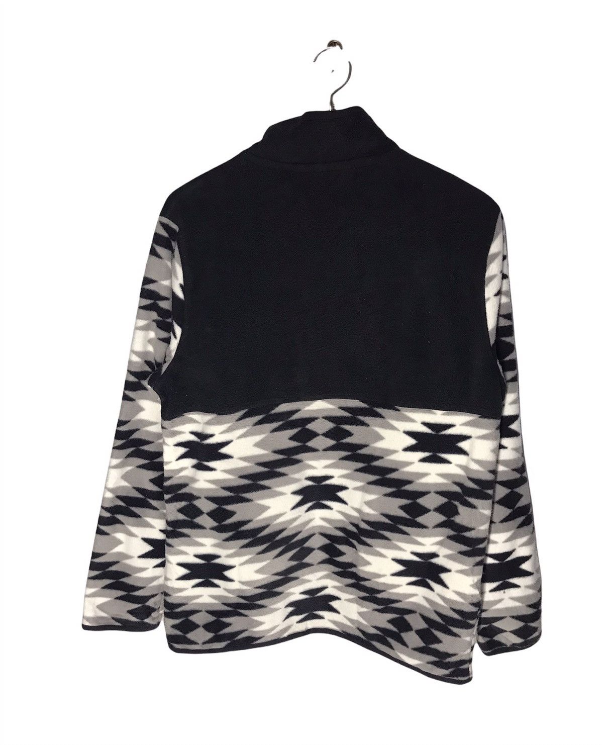Other Topvalu zipper fleece sweater Size US M / EU 48-50 / 2 - 2 Thumbnail