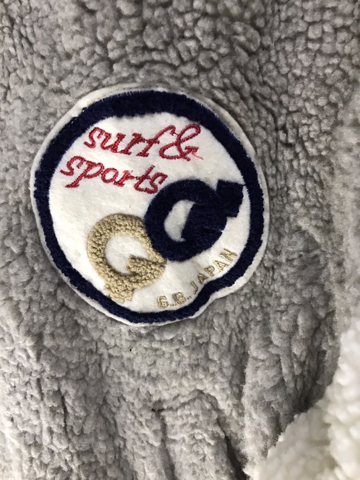 Japanese Brand Golden breed surf &sport fleece zipper sweater jacket Size US M / EU 48-50 / 2 - 3 Thumbnail