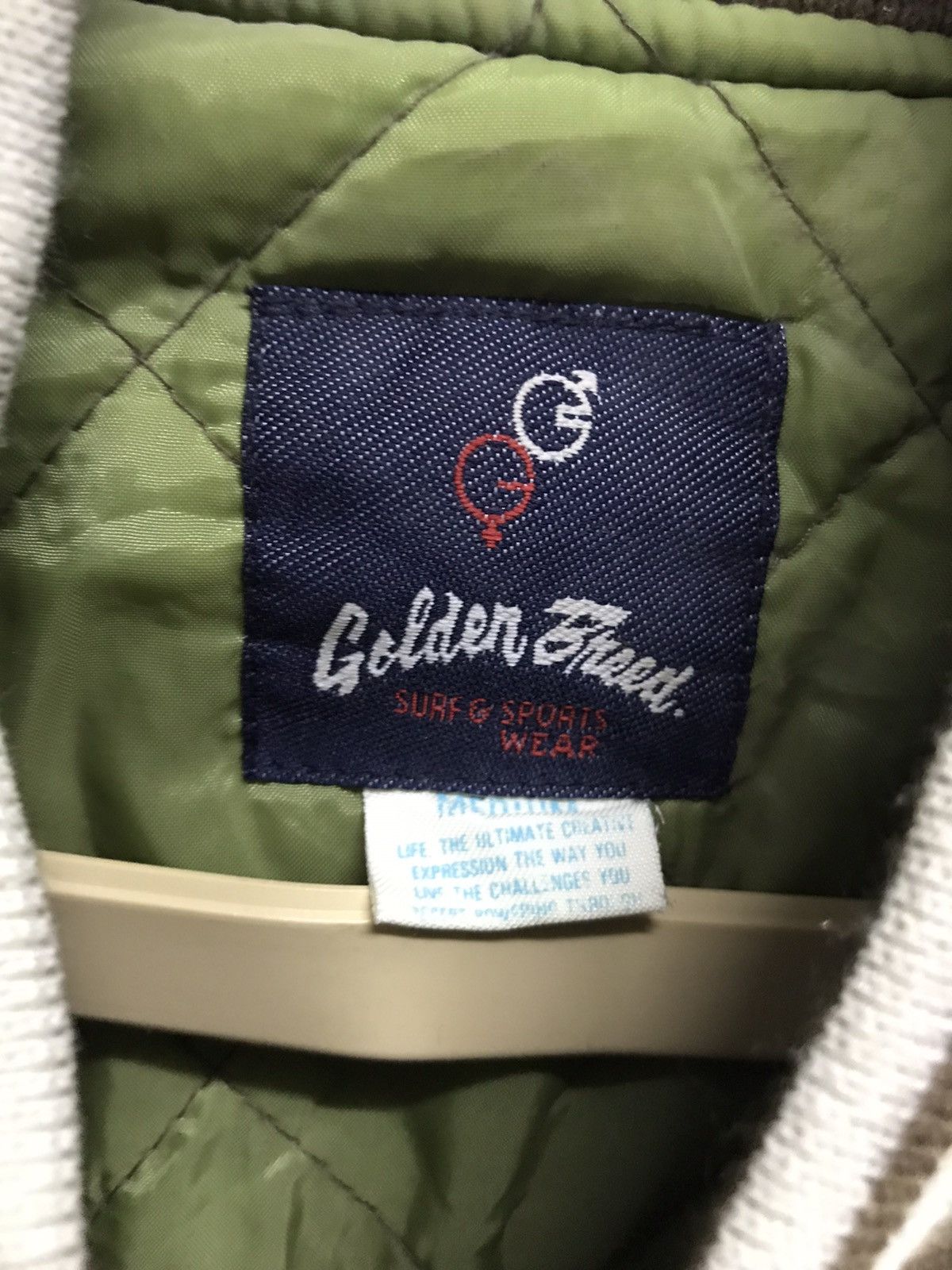 Japanese Brand Golden breed surf &sport fleece zipper sweater jacket Size US M / EU 48-50 / 2 - 4 Thumbnail