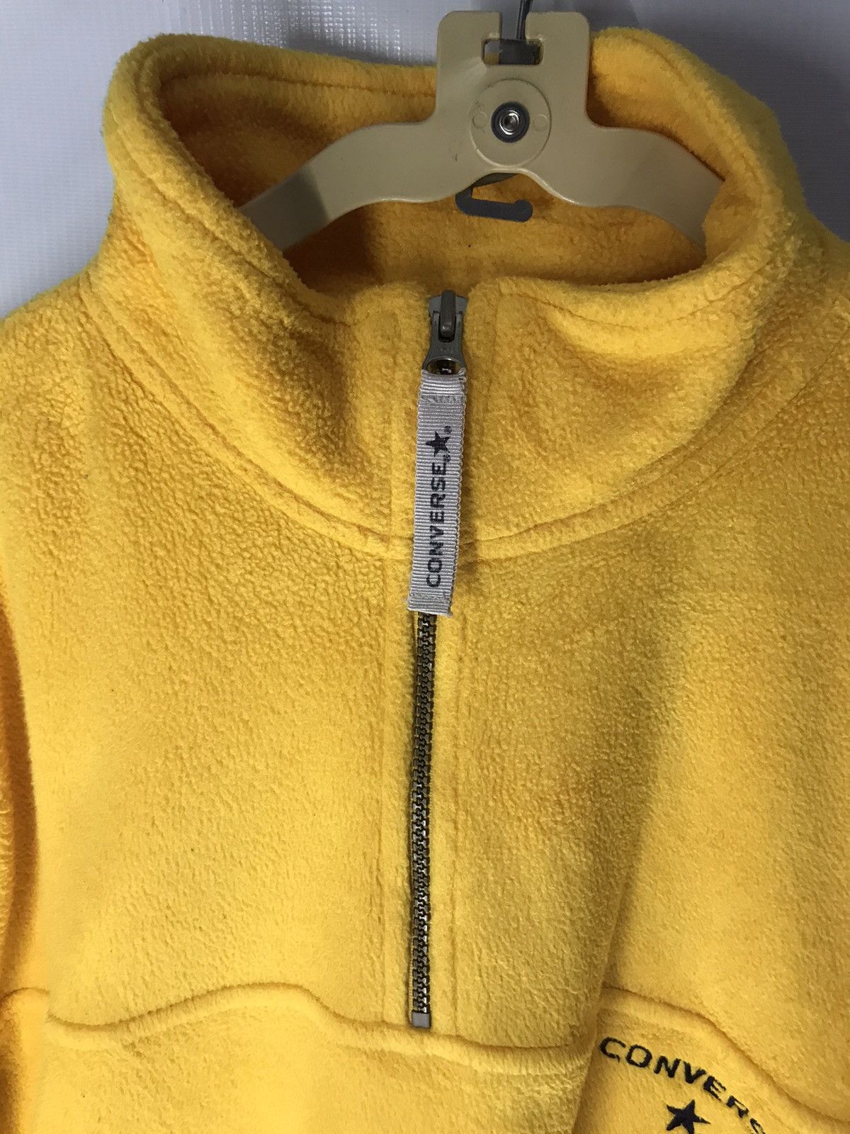 Converse × Polartec × Vintage Vintage converse x polartec fleece half zipper Size US M / EU 48-50 / 2 - 6 Thumbnail