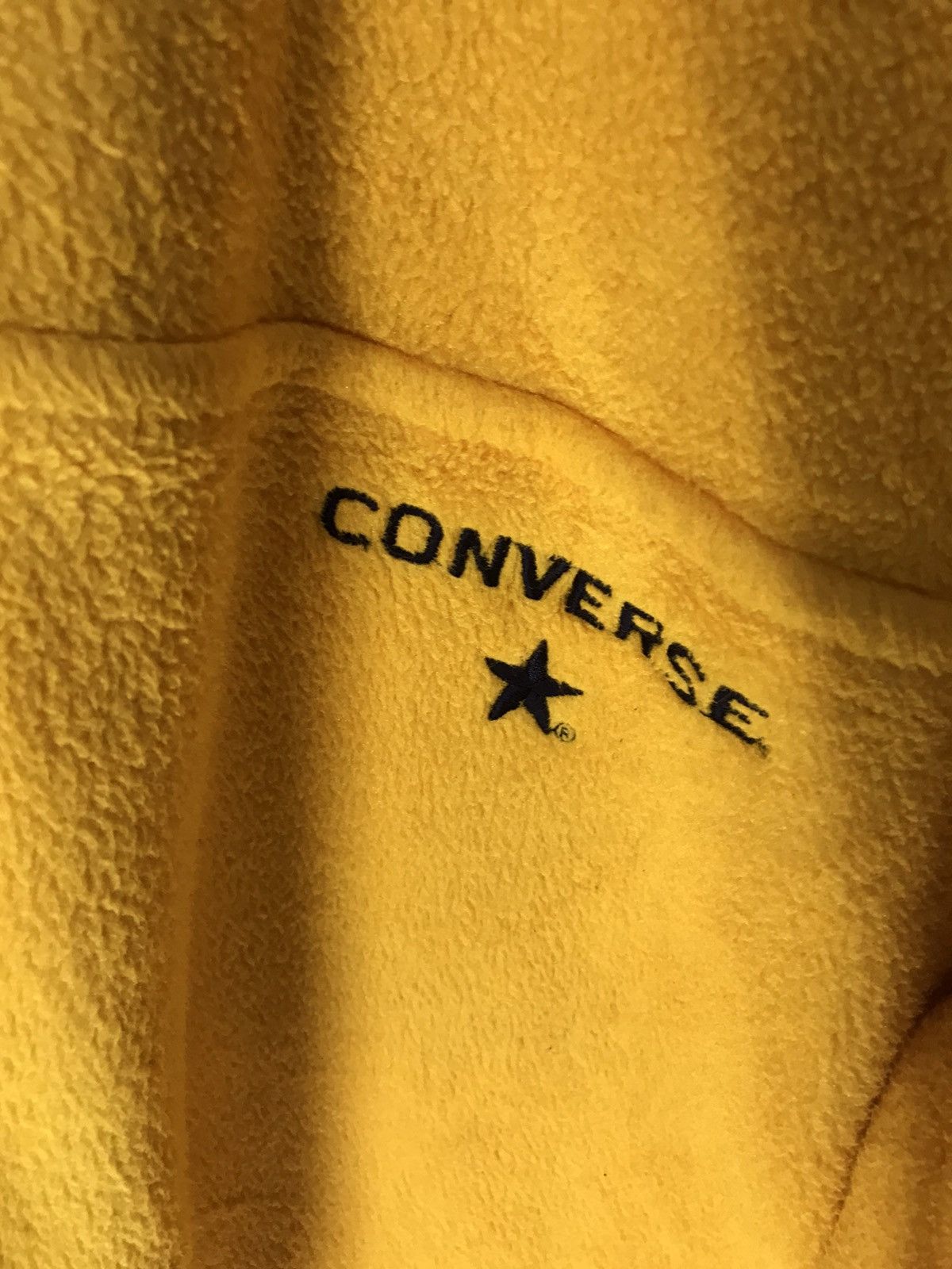 Converse × Polartec × Vintage Vintage converse x polartec fleece half zipper Size US M / EU 48-50 / 2 - 5 Thumbnail