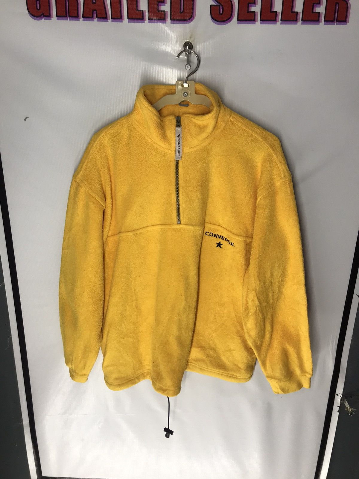 Converse × Polartec × Vintage Vintage converse x polartec fleece half zipper Size US M / EU 48-50 / 2 - 7 Thumbnail
