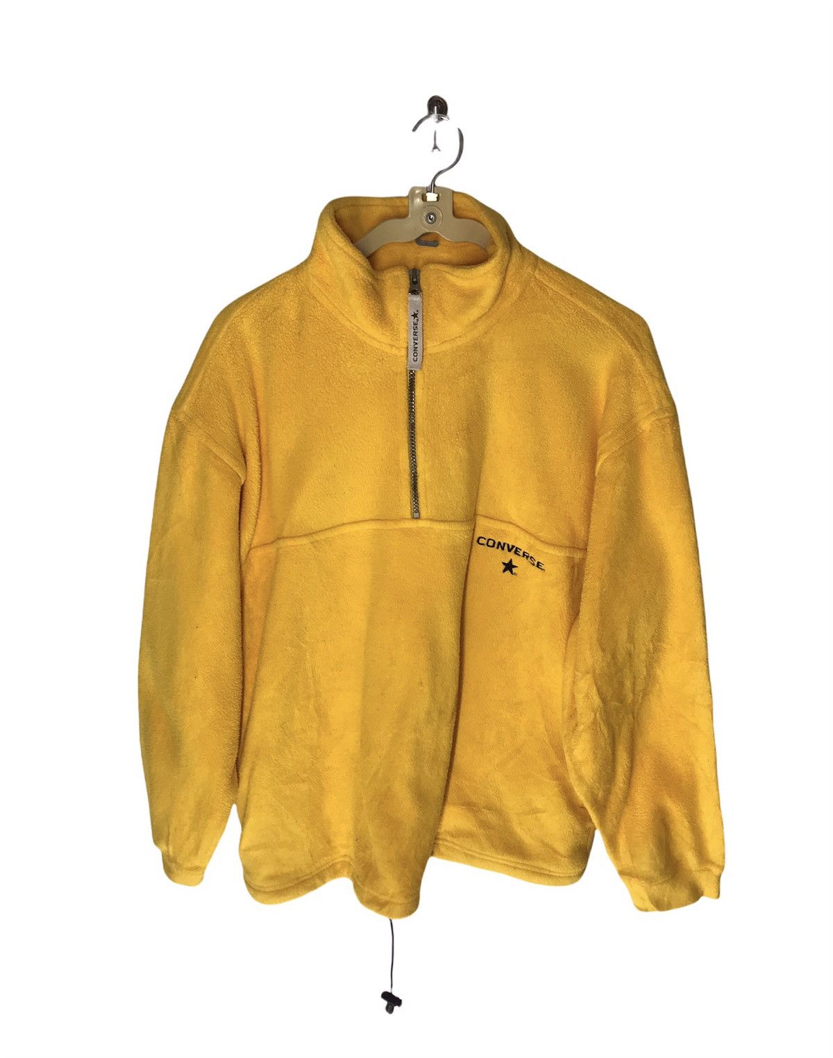 Converse × Polartec × Vintage Vintage converse x polartec fleece half zipper Size US M / EU 48-50 / 2 - 1 Thumbnail