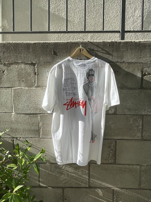 Vintage Stussy Skate Tough Tee White Size L | Grailed